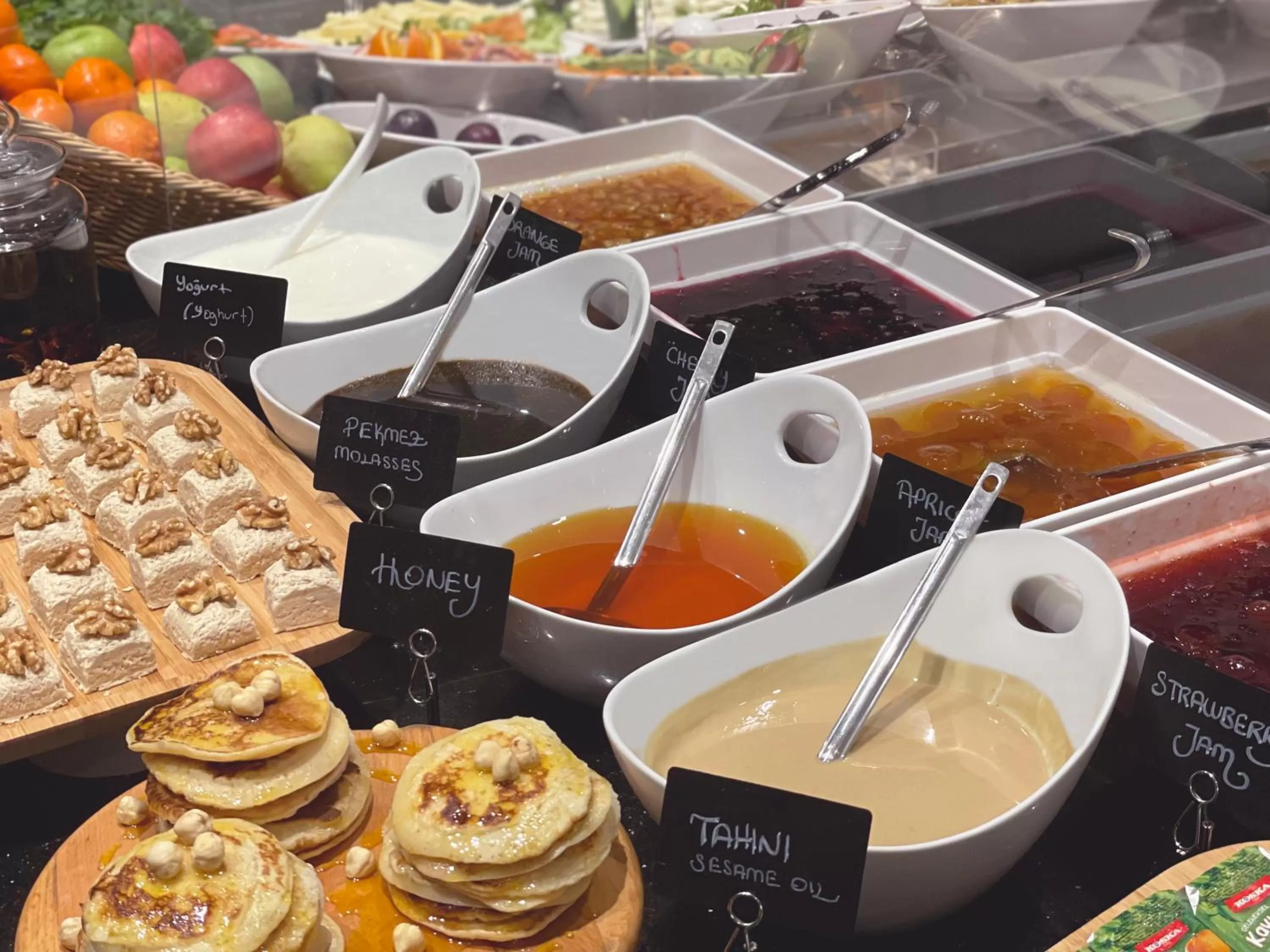 Buffet breakfast in Pierre Loti Hotel Old City- Special Category