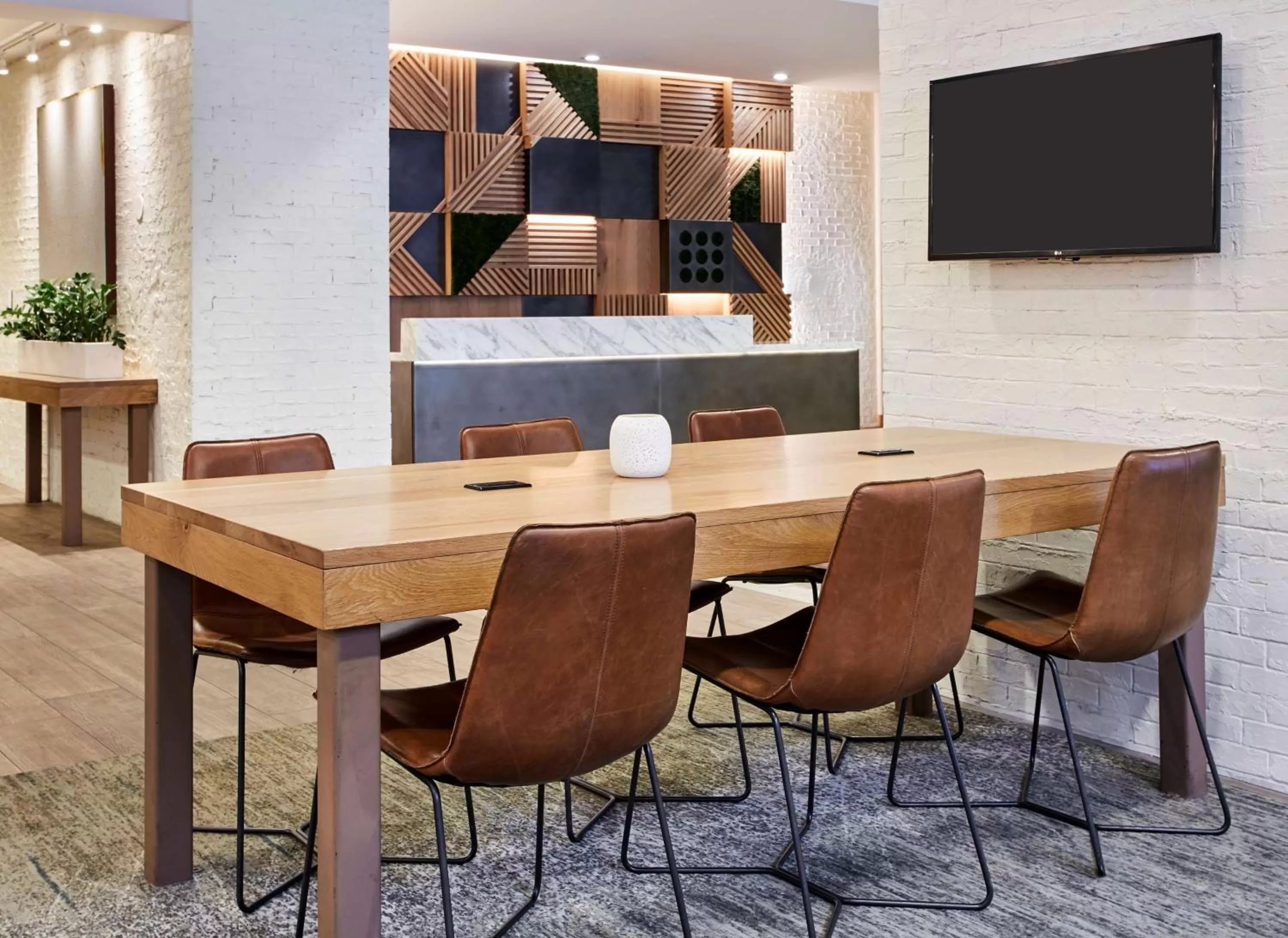 Lobby or reception in Hyatt Place Chicago River North