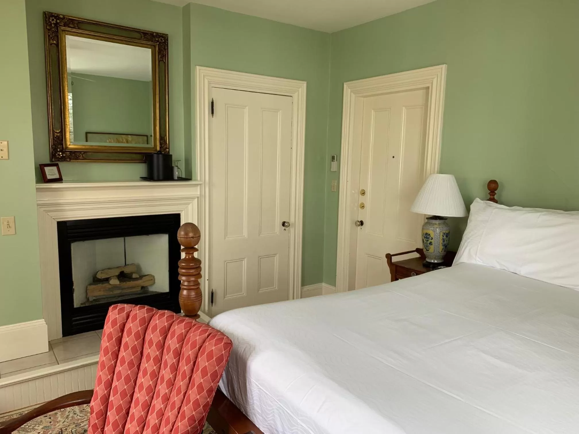 Bed in Belfry Inn and Bistro