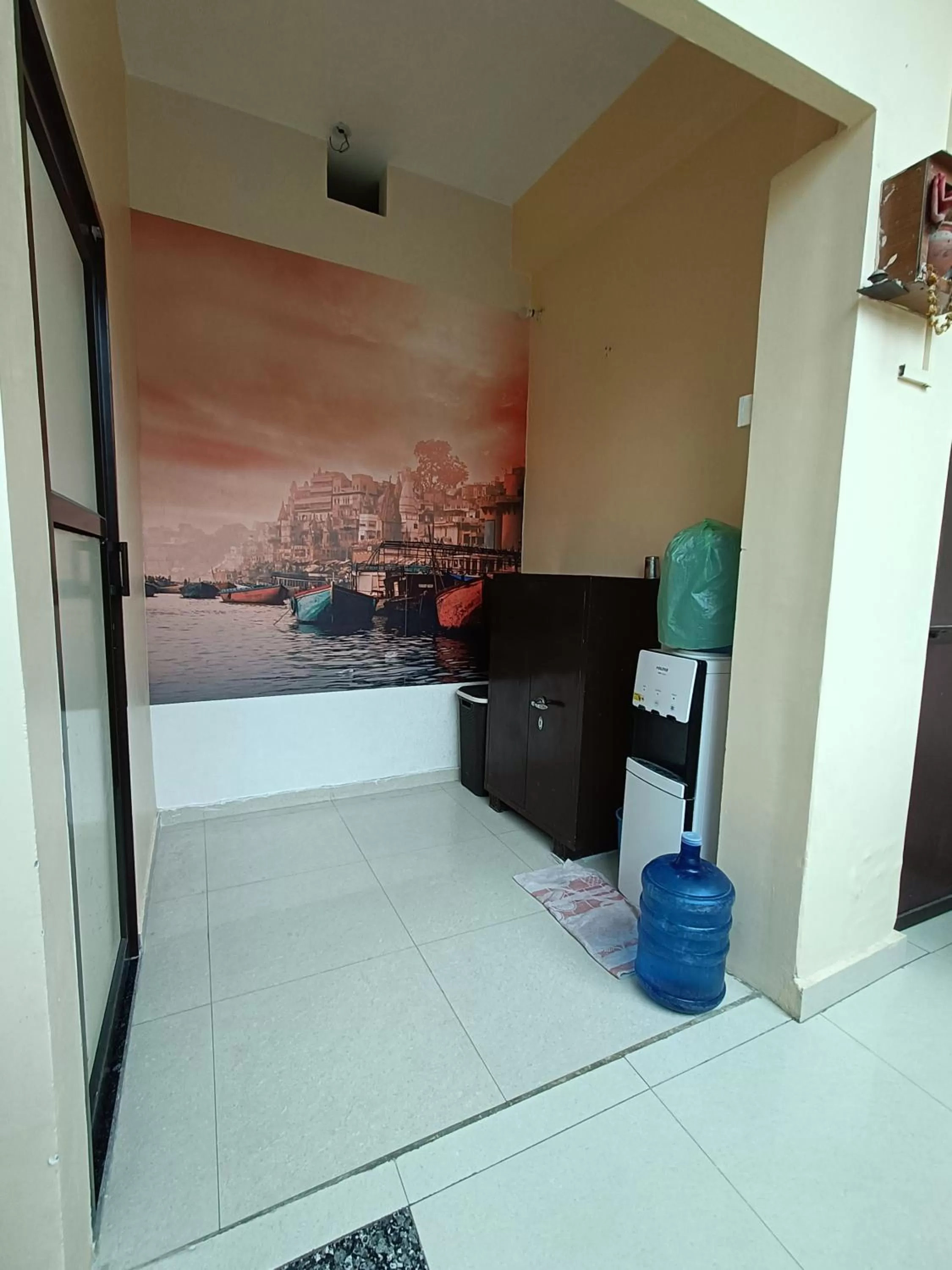 Lobby or reception in Saraswati Palace