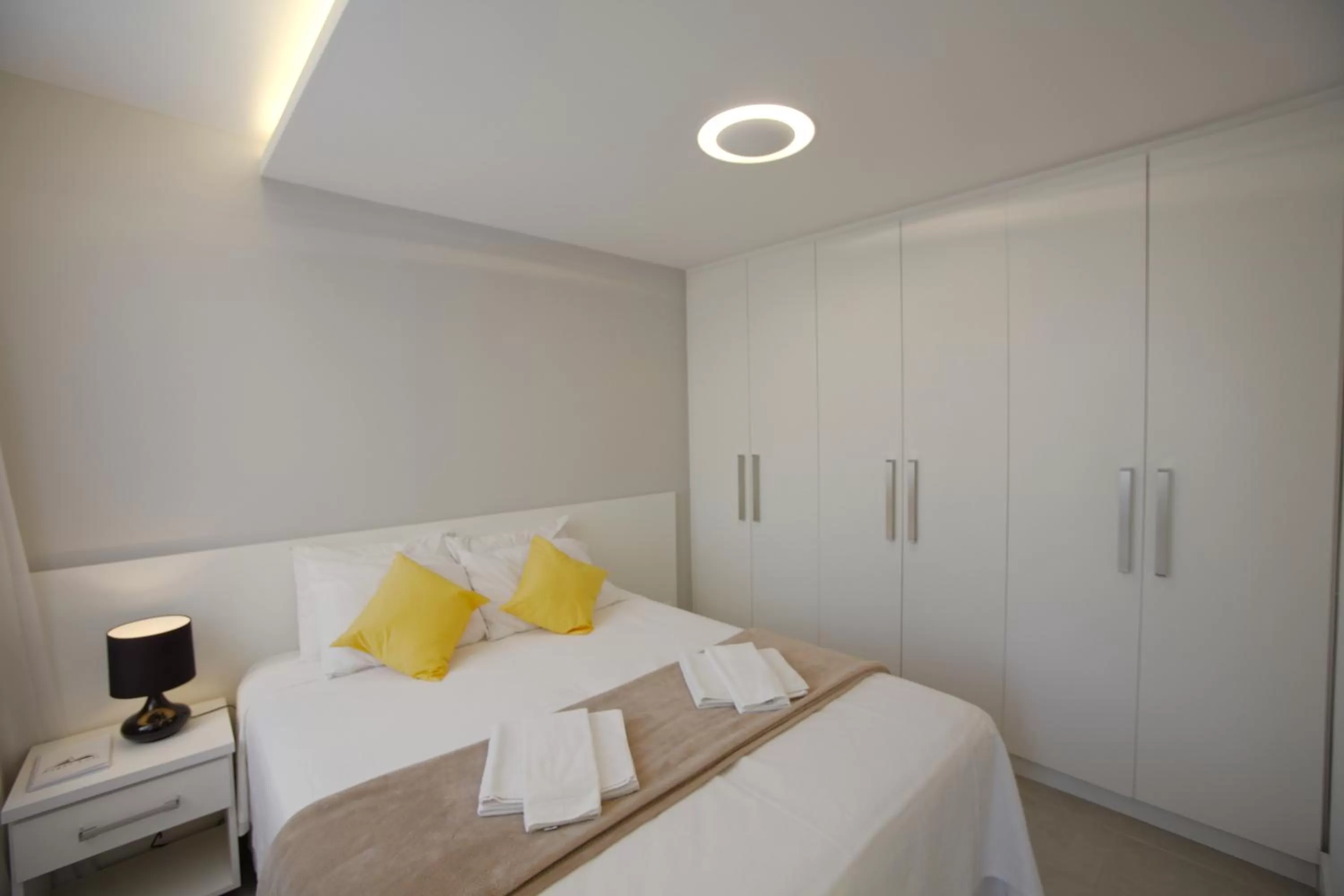 Bed, Room Photo in Sugar Loft Apartments