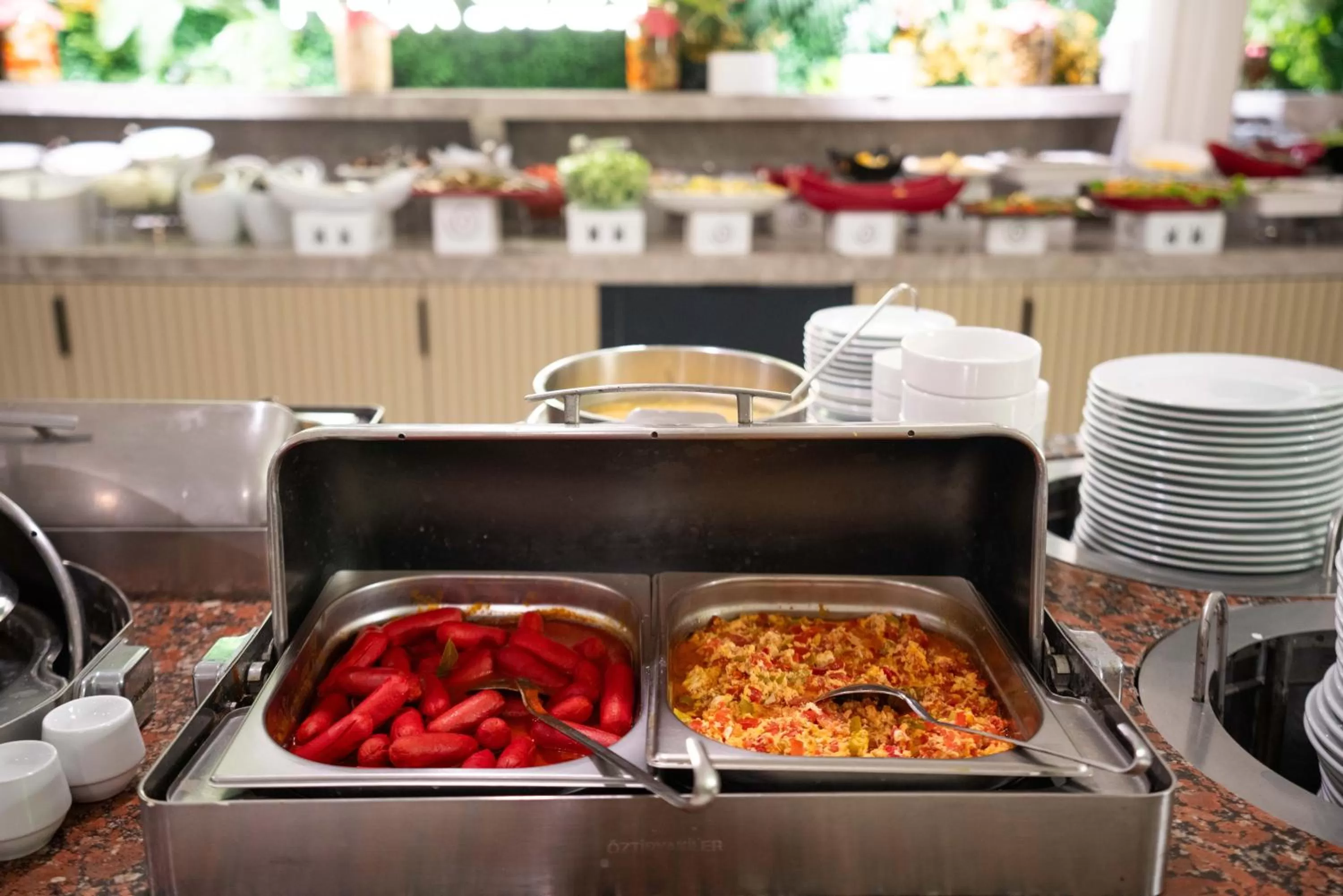 Buffet breakfast in Four Sides Taksim Lion Hotel&Spa