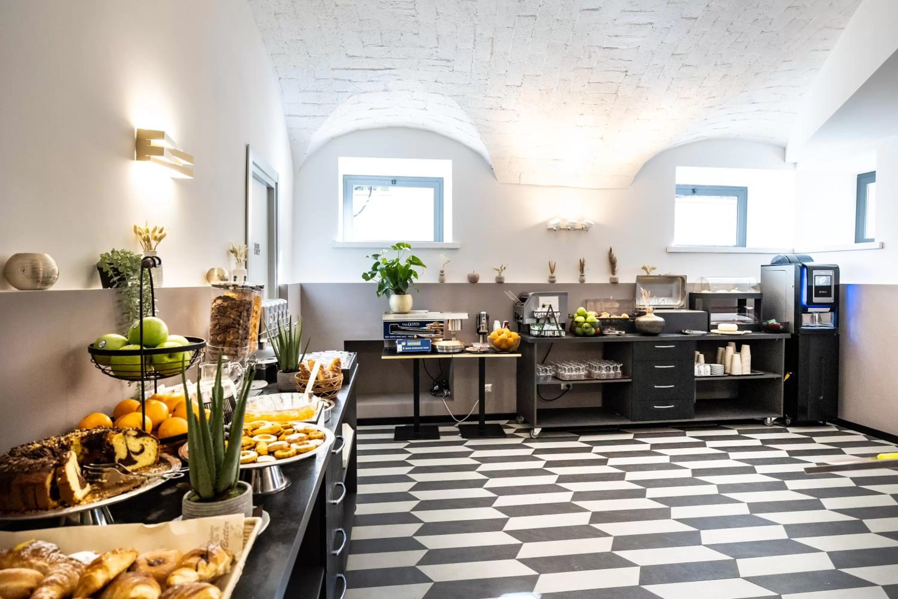 Breakfast in The Cross Hotel