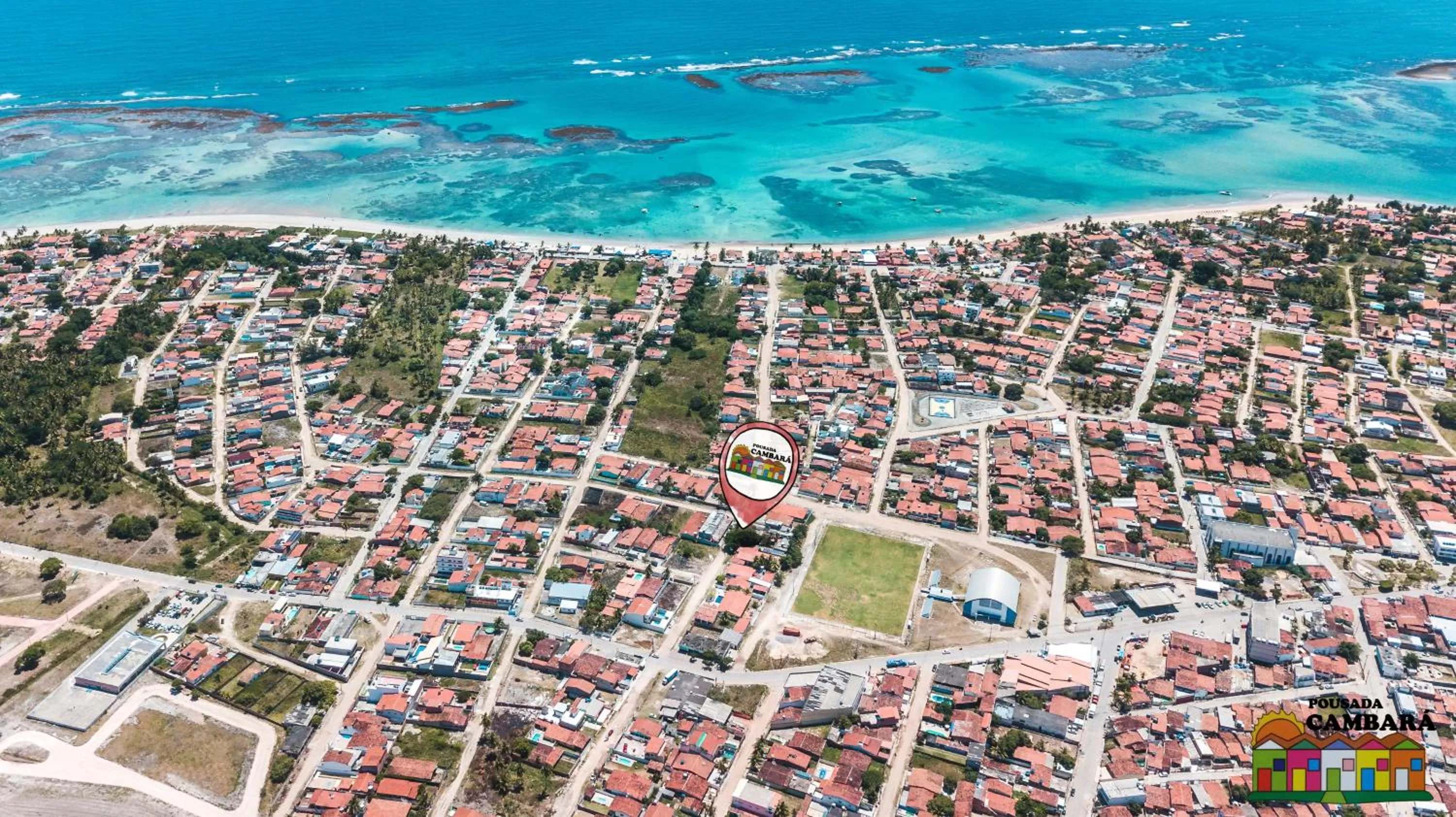 Bird's eye view, Bird's-eye View in Pousada Cambará