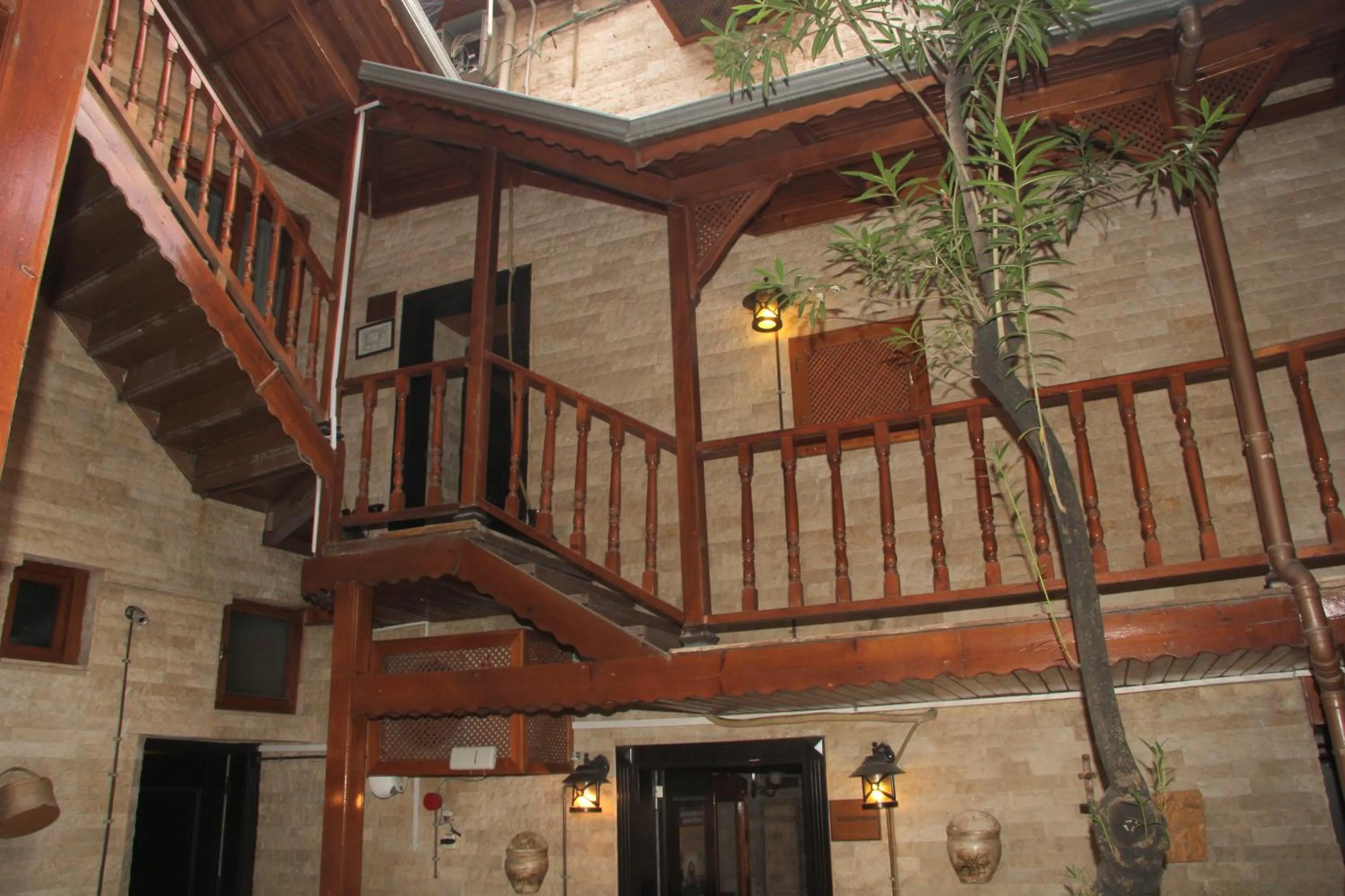 Facade/entrance in Zeynep Hanim Konagi