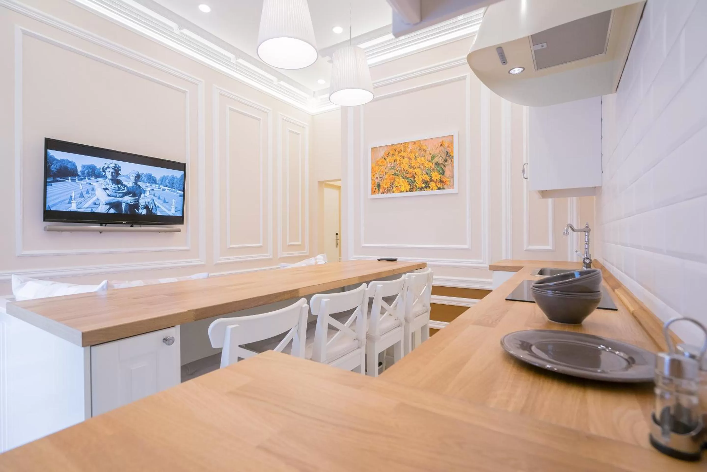 TV and multimedia in Revelton Suites Karlovy Vary