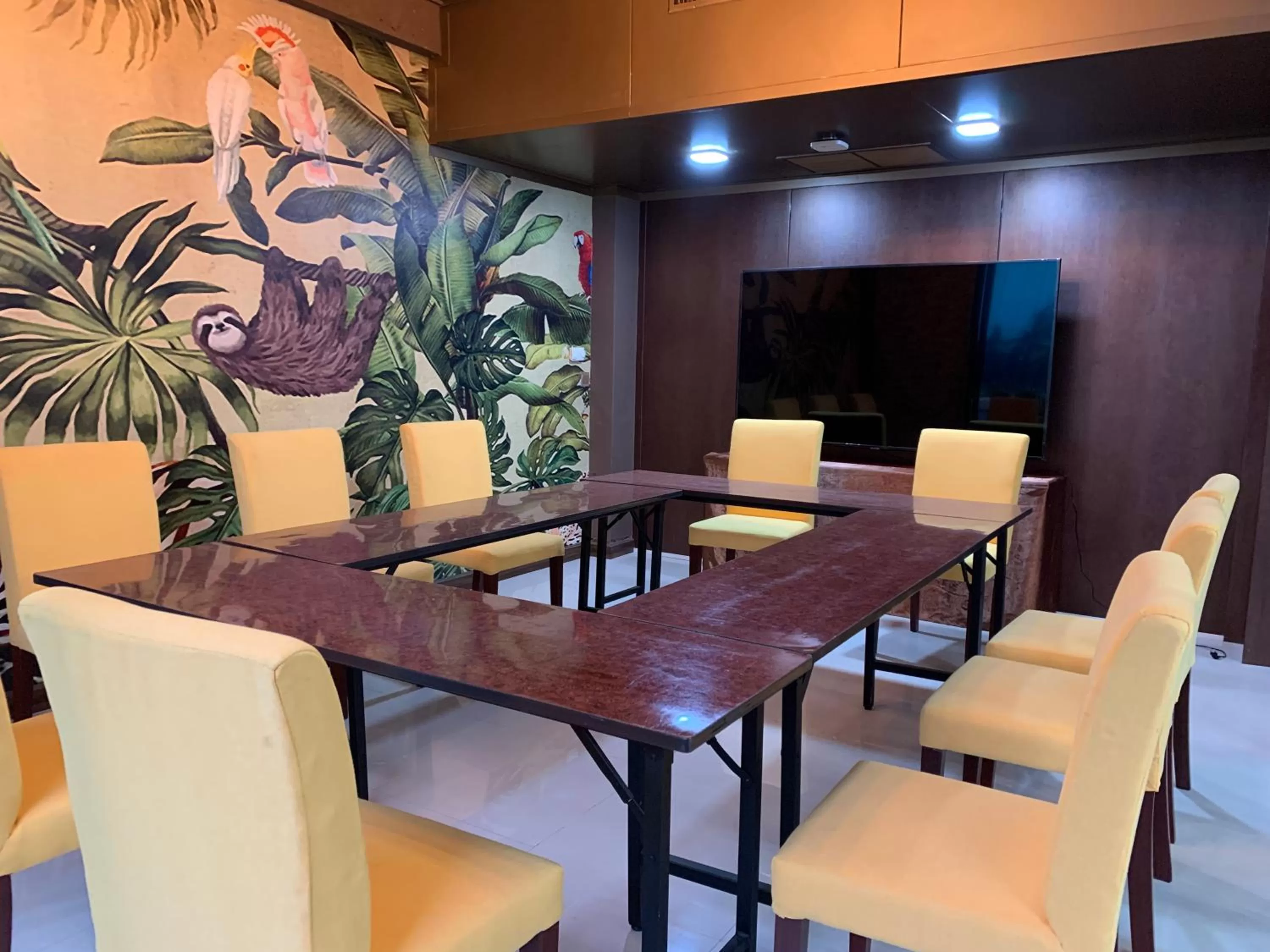 Seating area in Kosa Hotel & Wellness Center