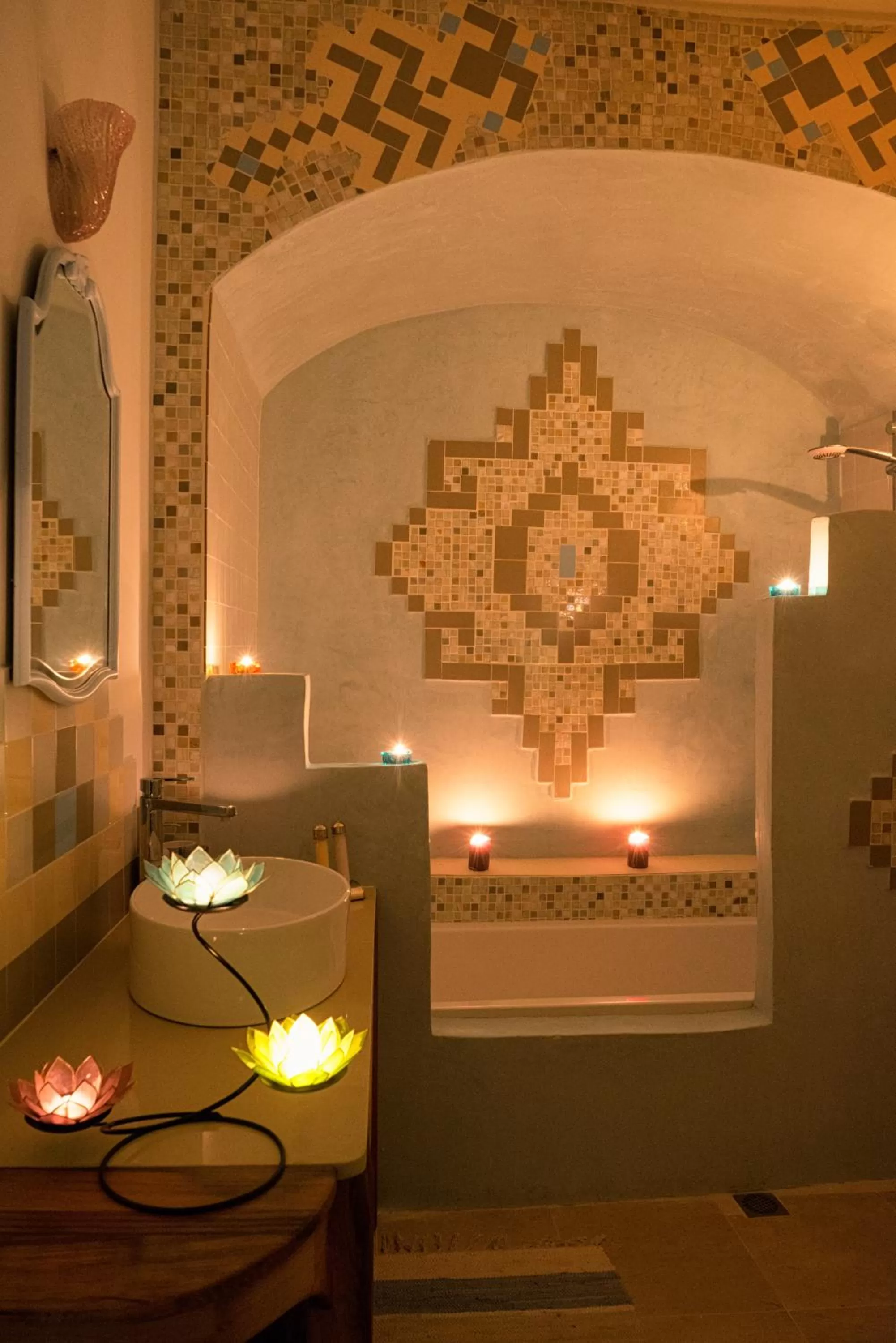 Bathroom in The Way Inn - Boutique Suites