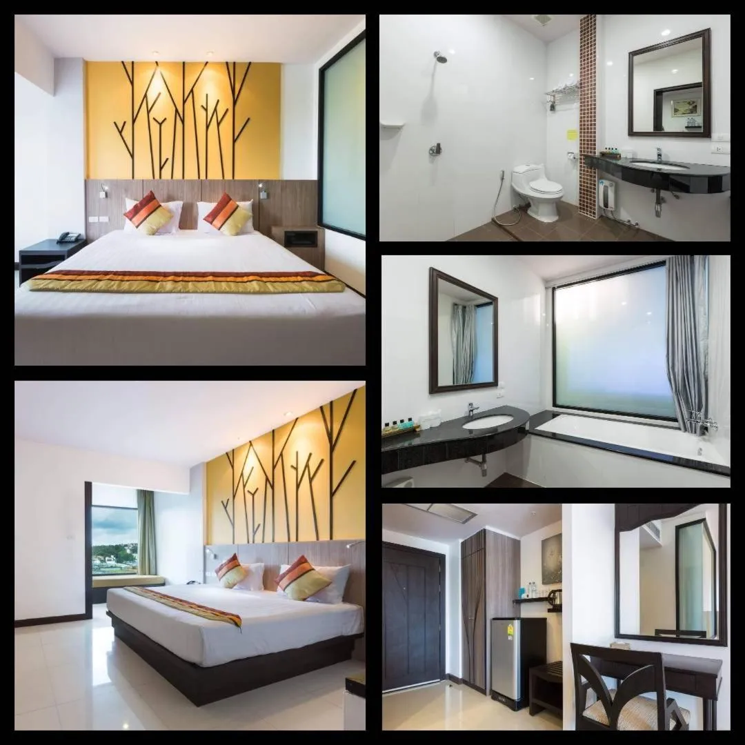 Bed in The BluEco Hotel SHA Plus