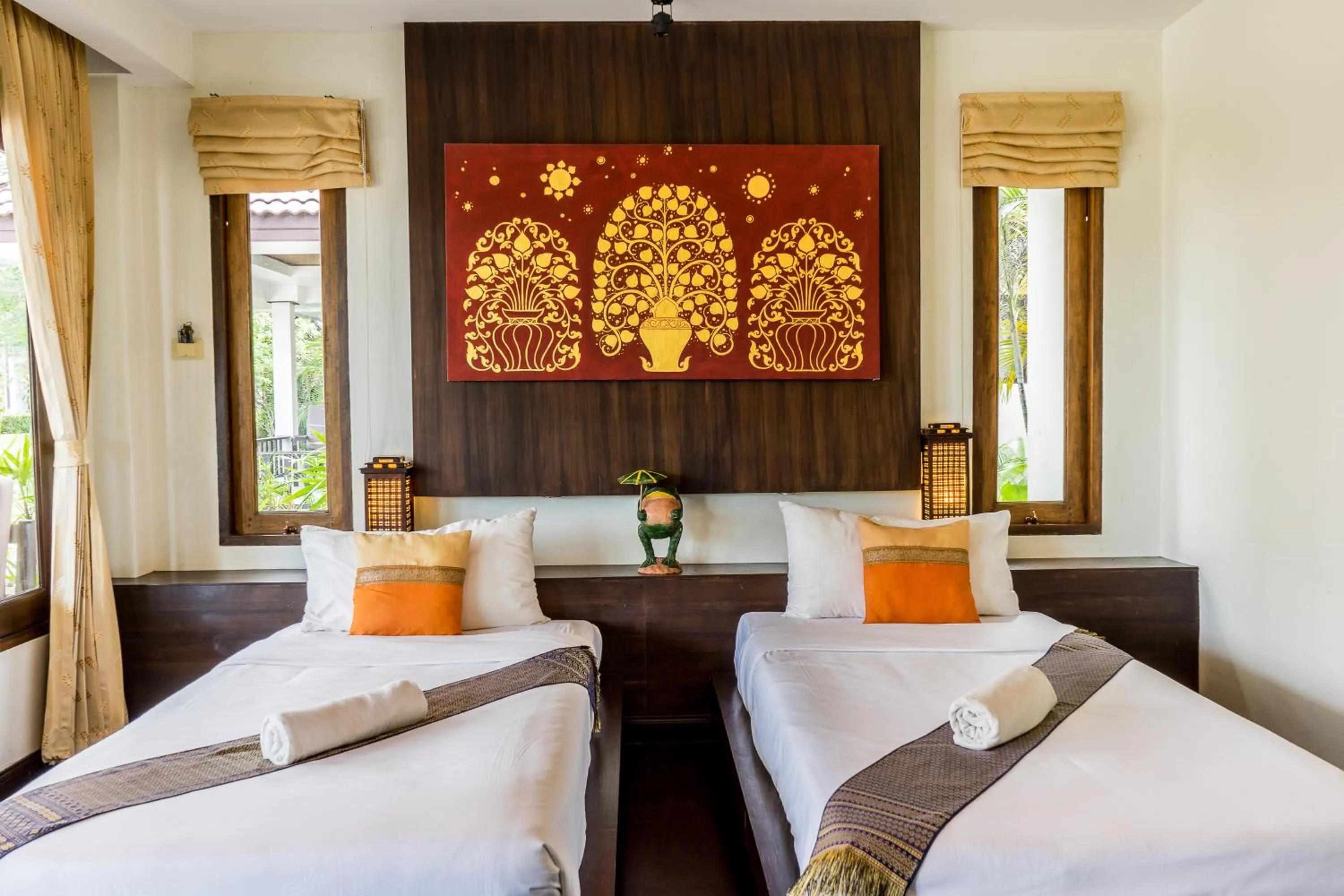 Bedroom, Bed in Am Samui Resort Taling Ngam