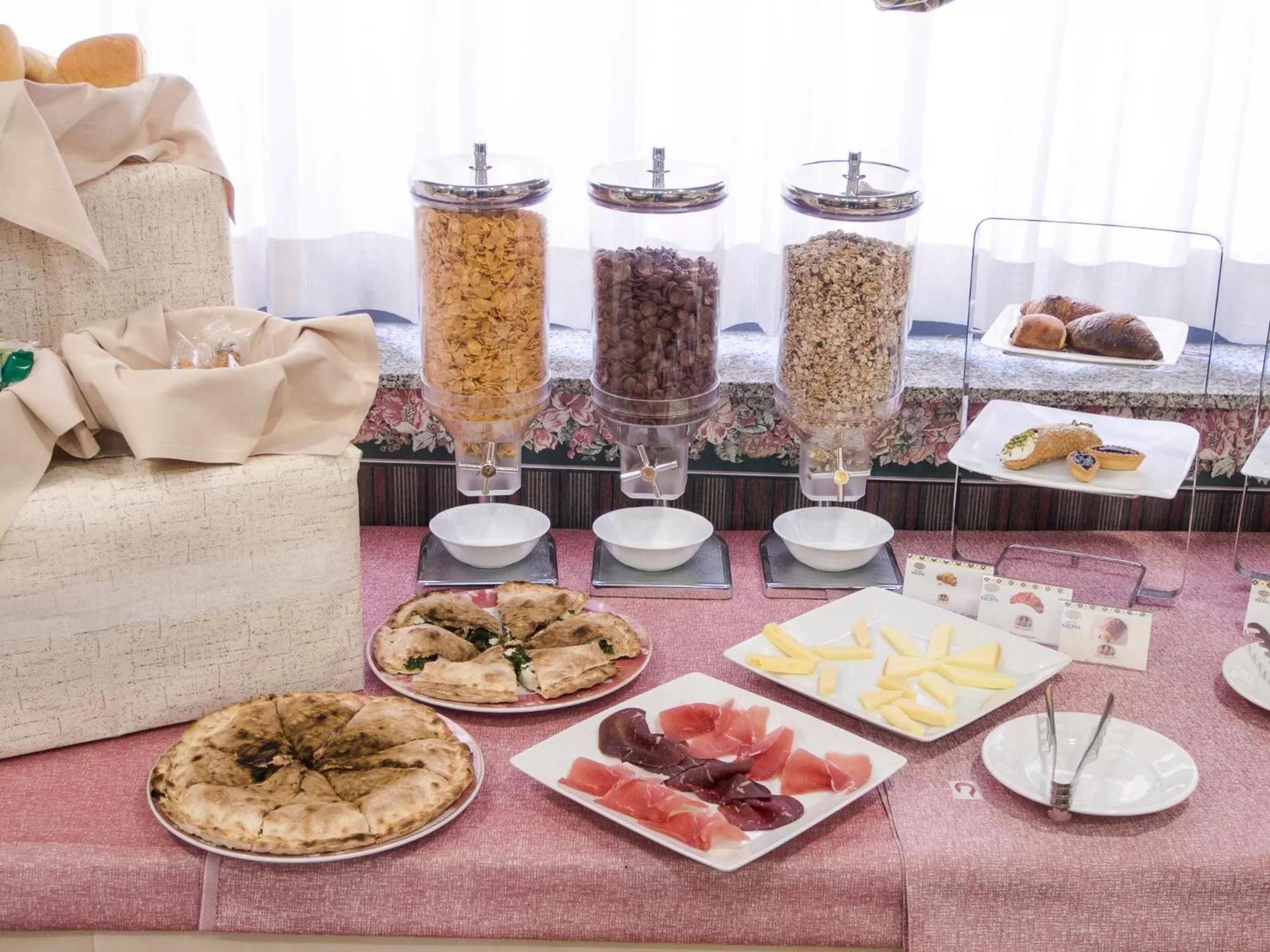 Food close-up in Hotel Kroma