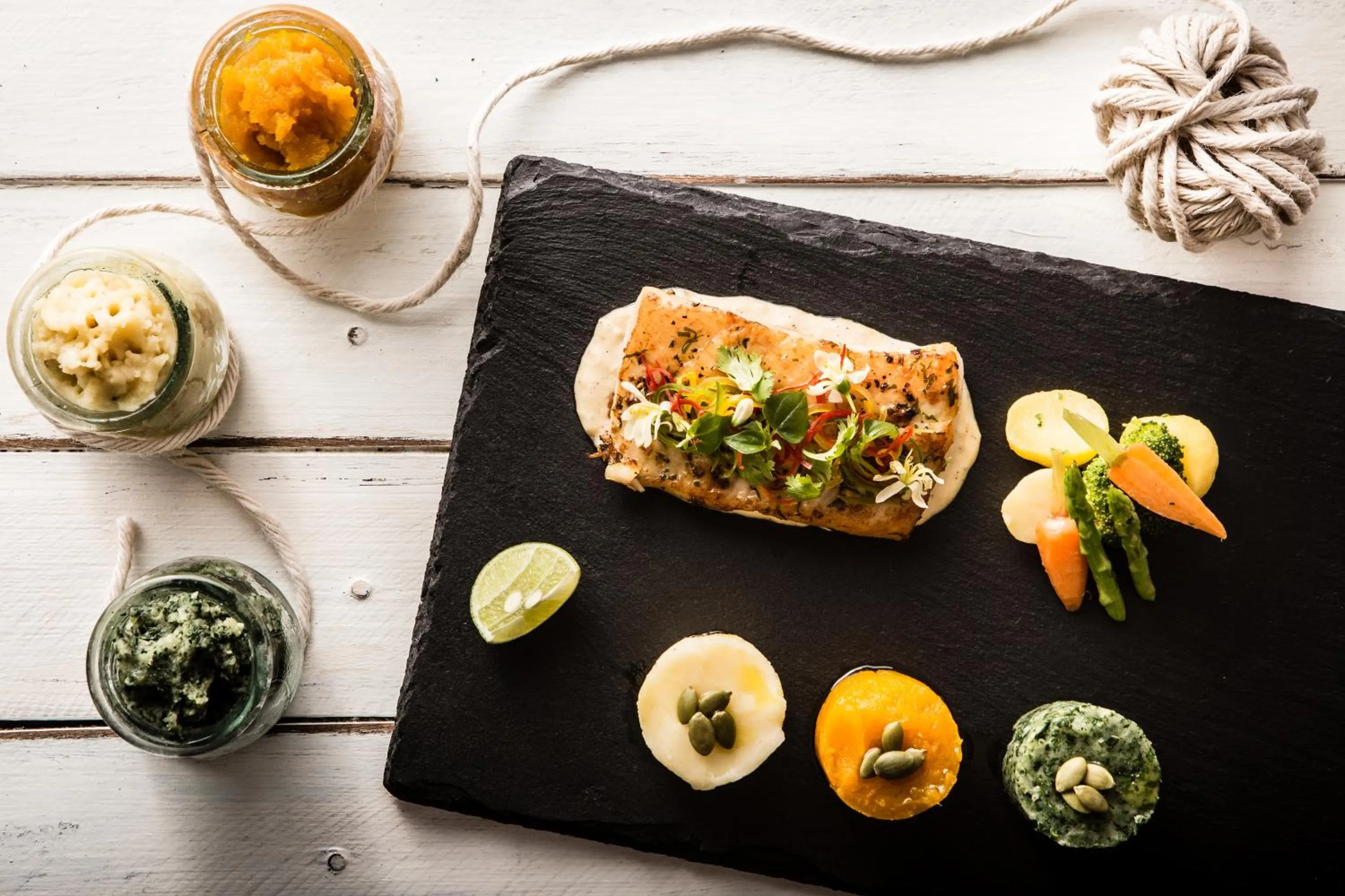 Lunch in Navutu Dreams Resort & Wellness Retreat