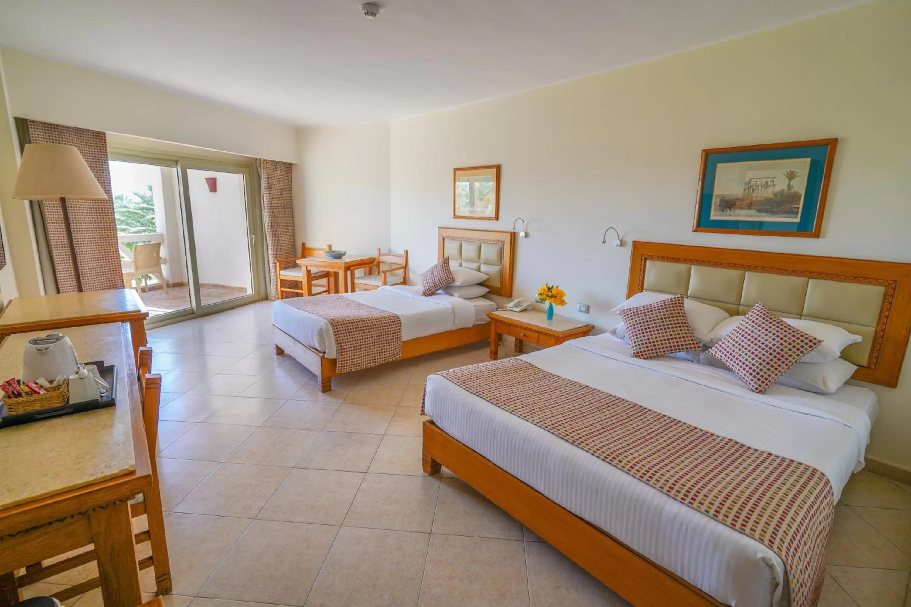 Photo of the whole room, Bed in Fort Arabesque Resort, Spa & Villas