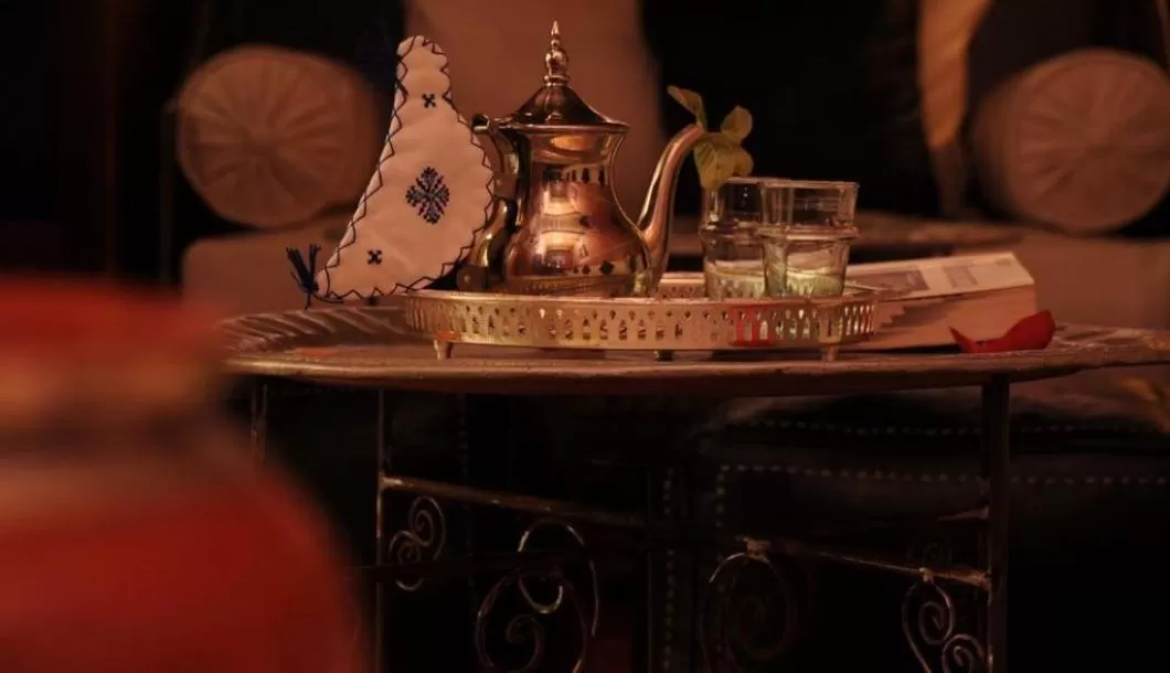 Patio, Drinks in Héritage Lalla Aicha et SPA