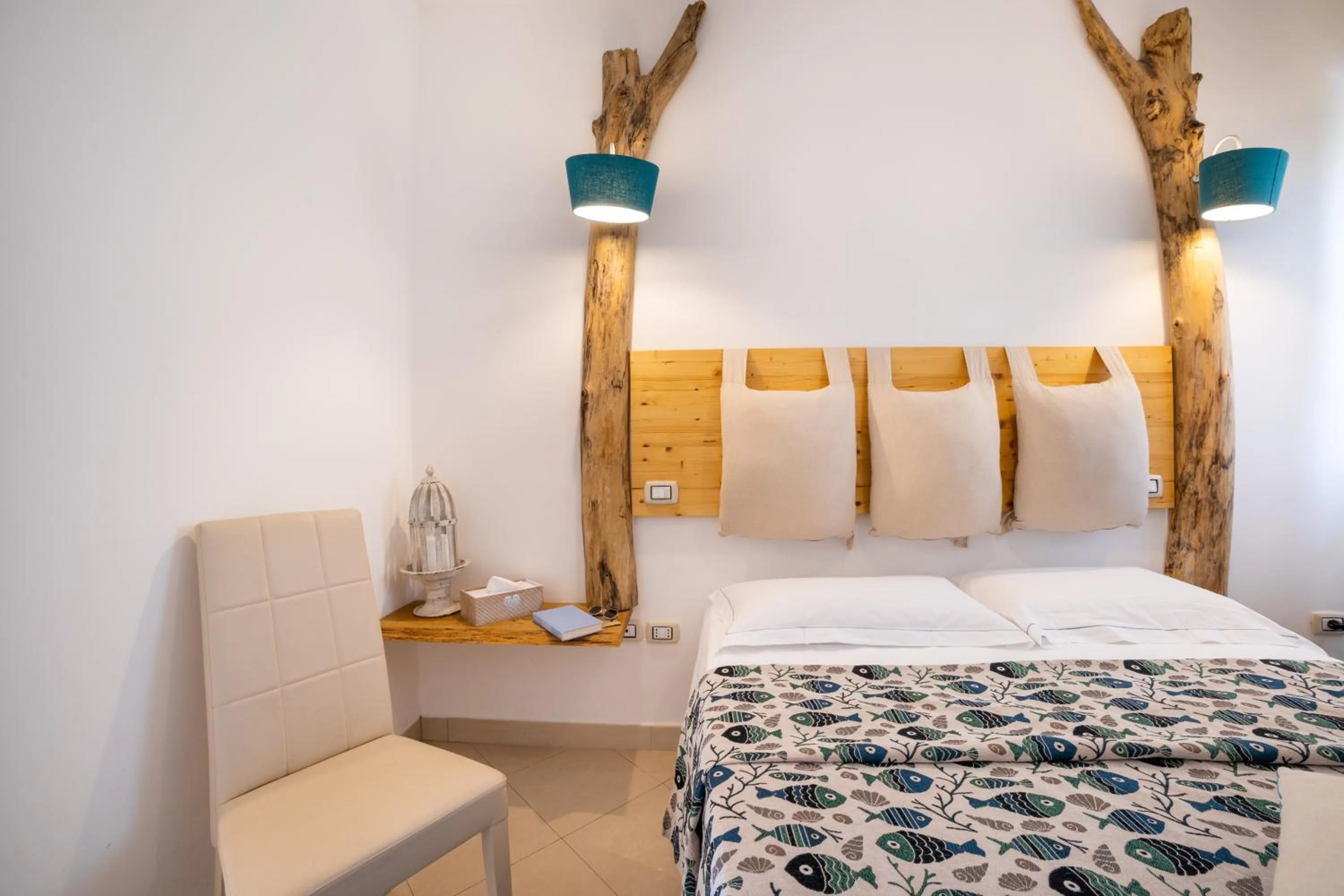 Bed in Love & Fama Hotel