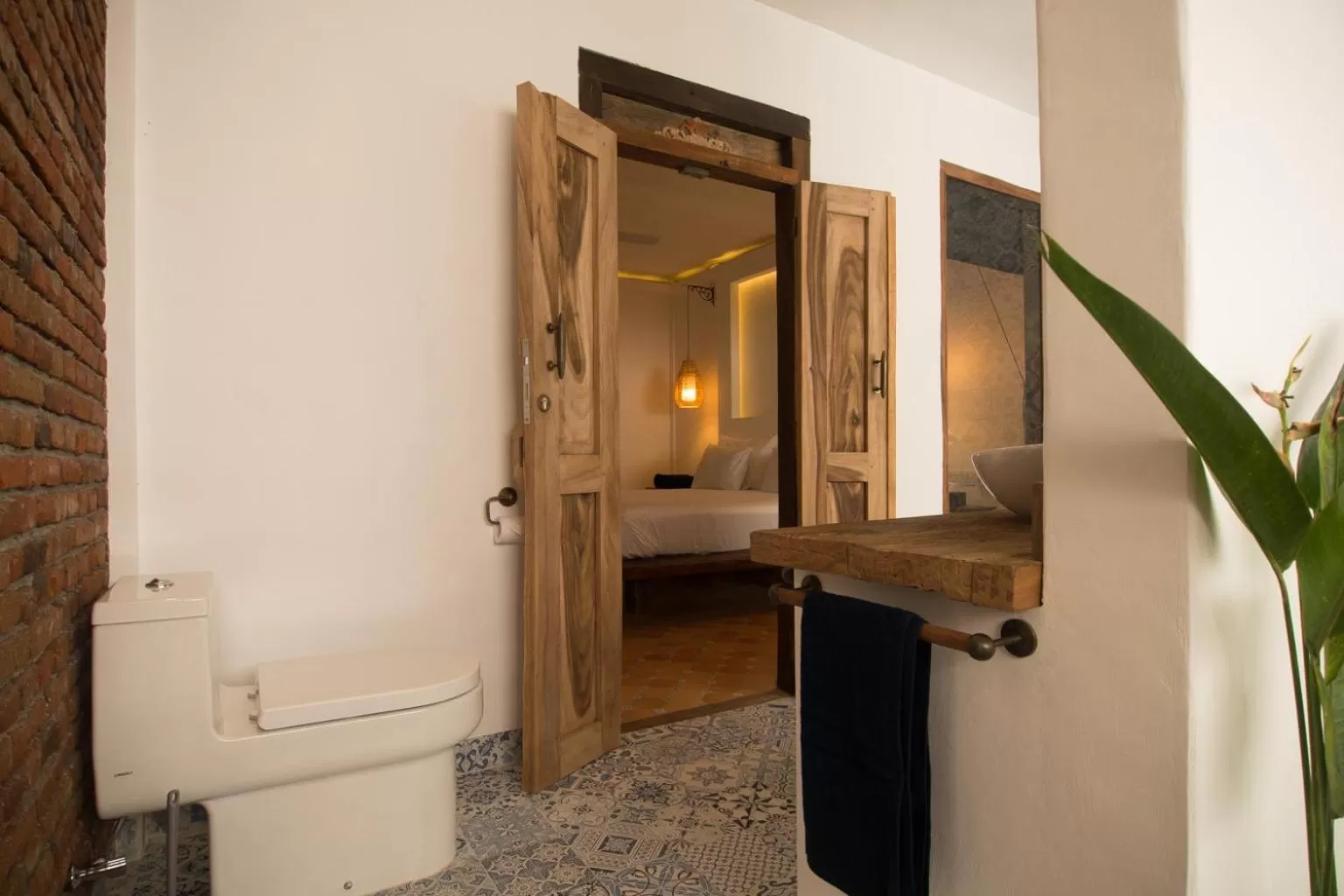 Toilet, Bathroom in The Mandana Villa Gili Air