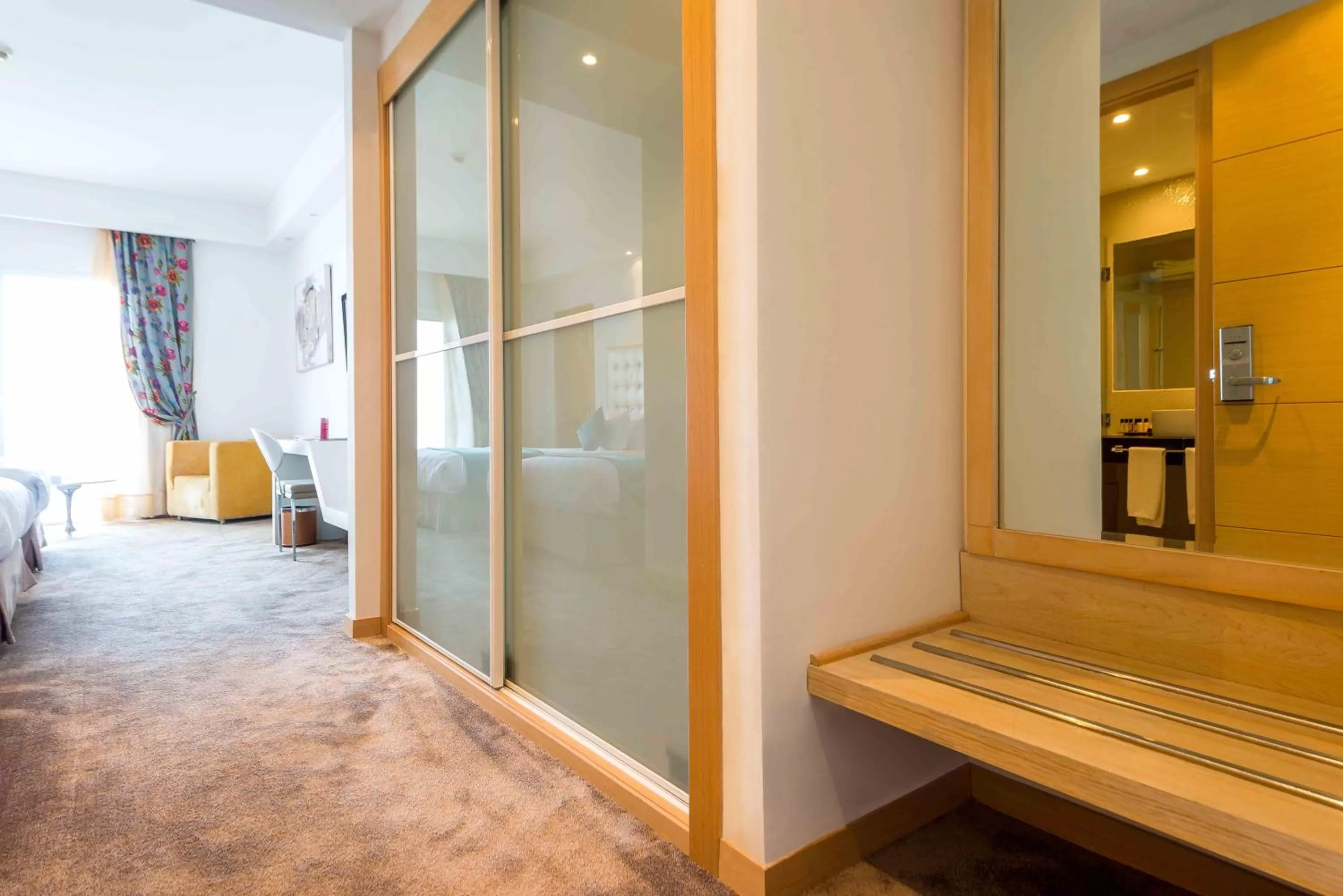 wardrobe in Hotel Farah Tanger