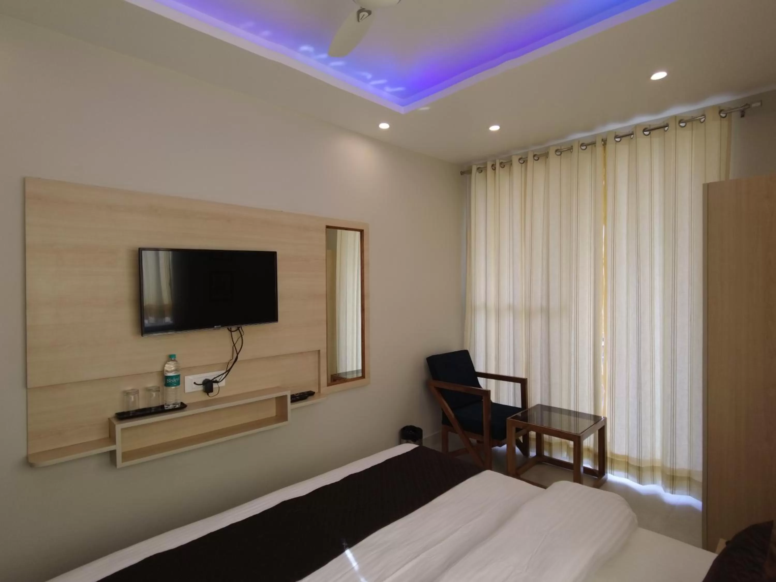 Bed in Punyah Residency Rishikesh