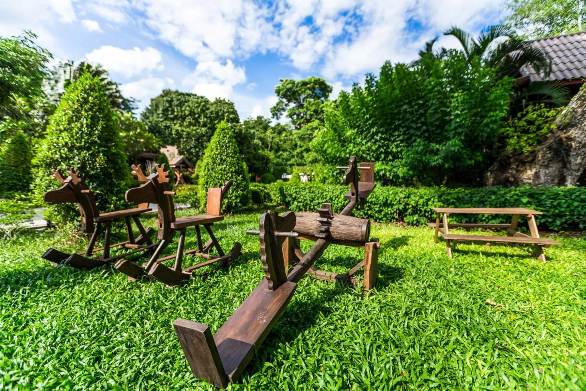 Garden in Ruan Kanchanok