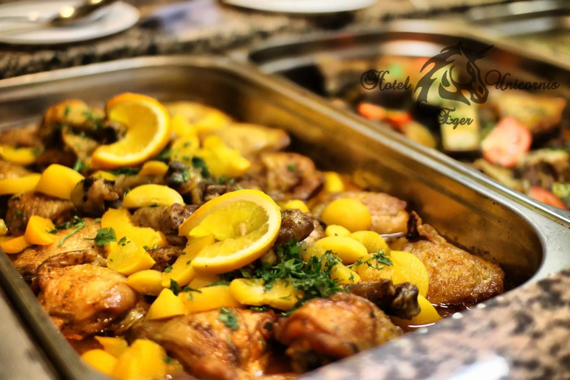 Food close-up in Hotel Unicornis