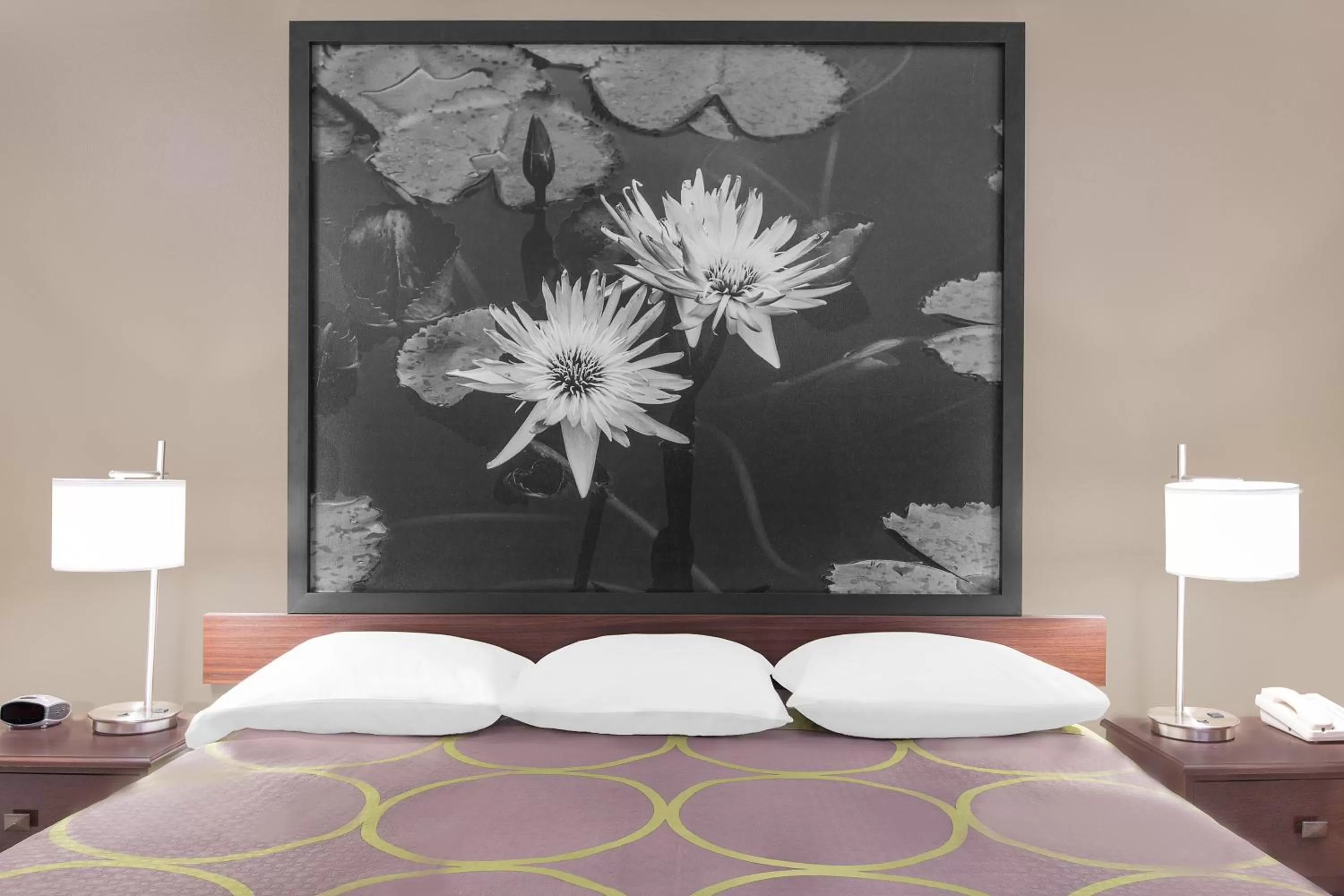 Bed in Super 8 by Wyndham Bay St. Louis