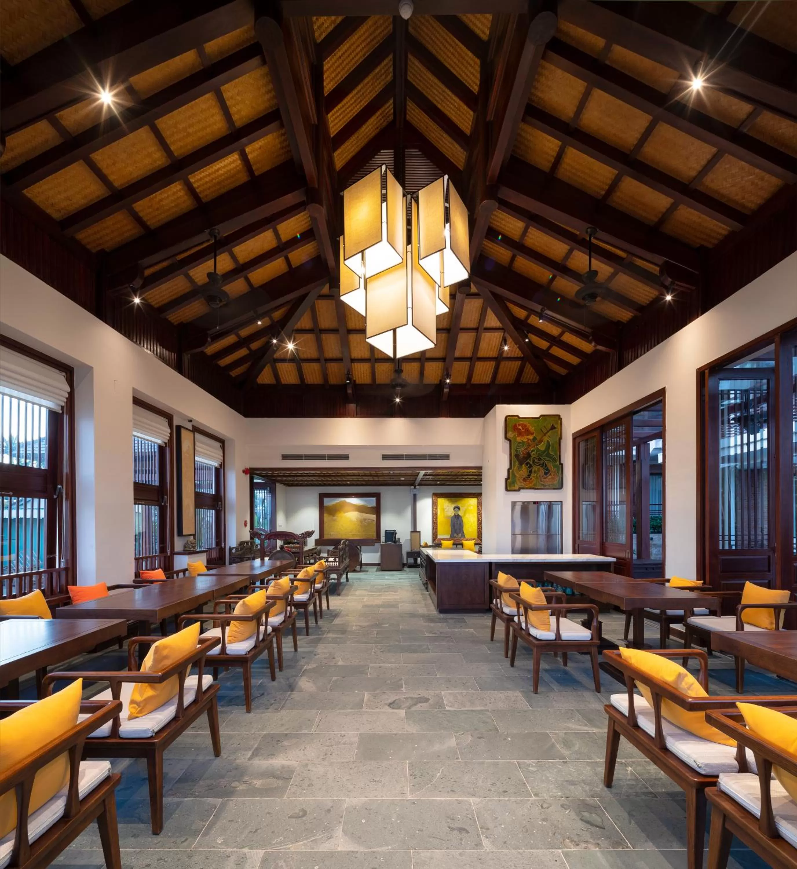 Restaurant/places to eat in Nghê Prana Hotel and Spa Hoi An