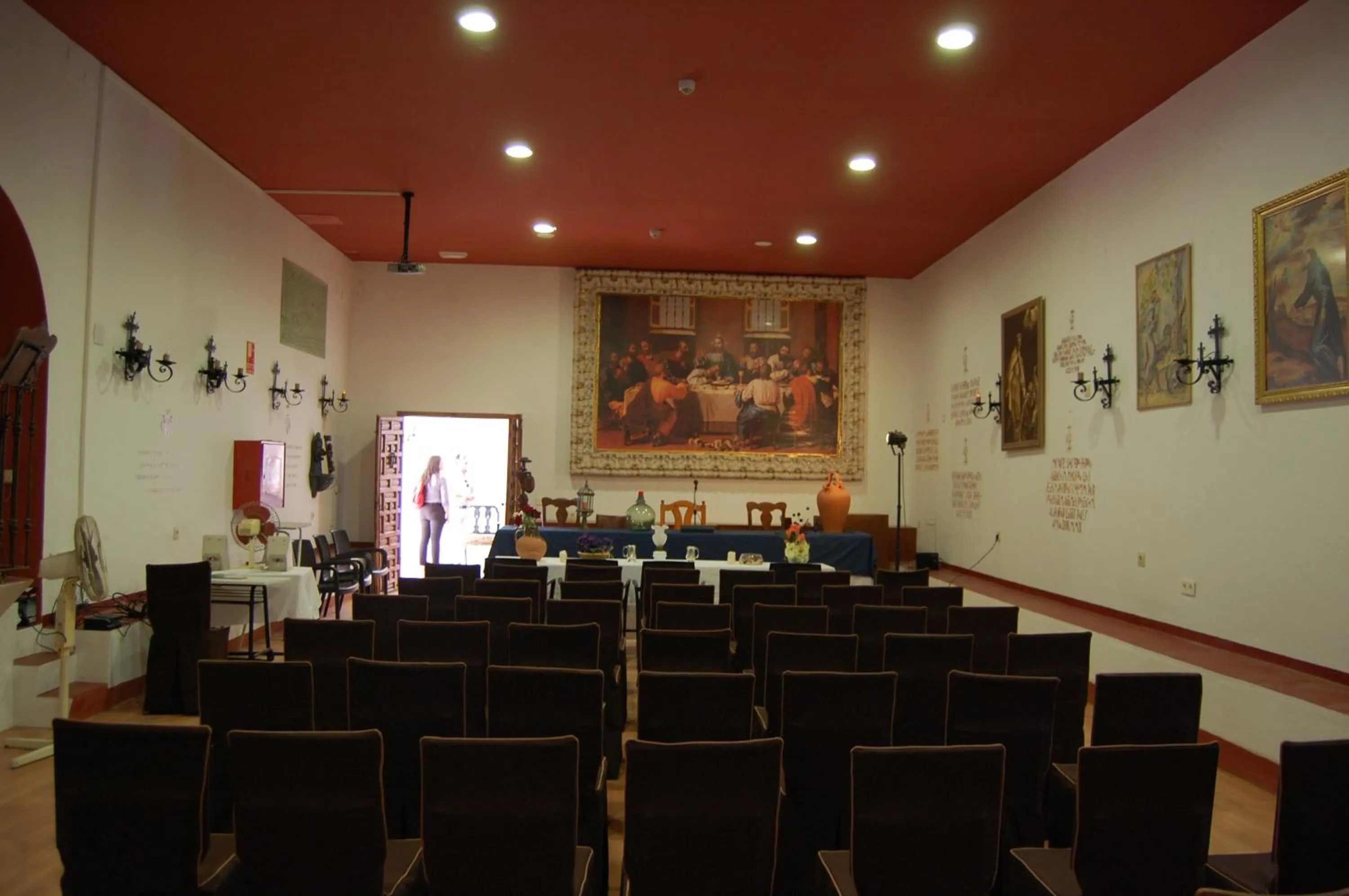 View (from property/room) in Hotel Hospederia San Francisco