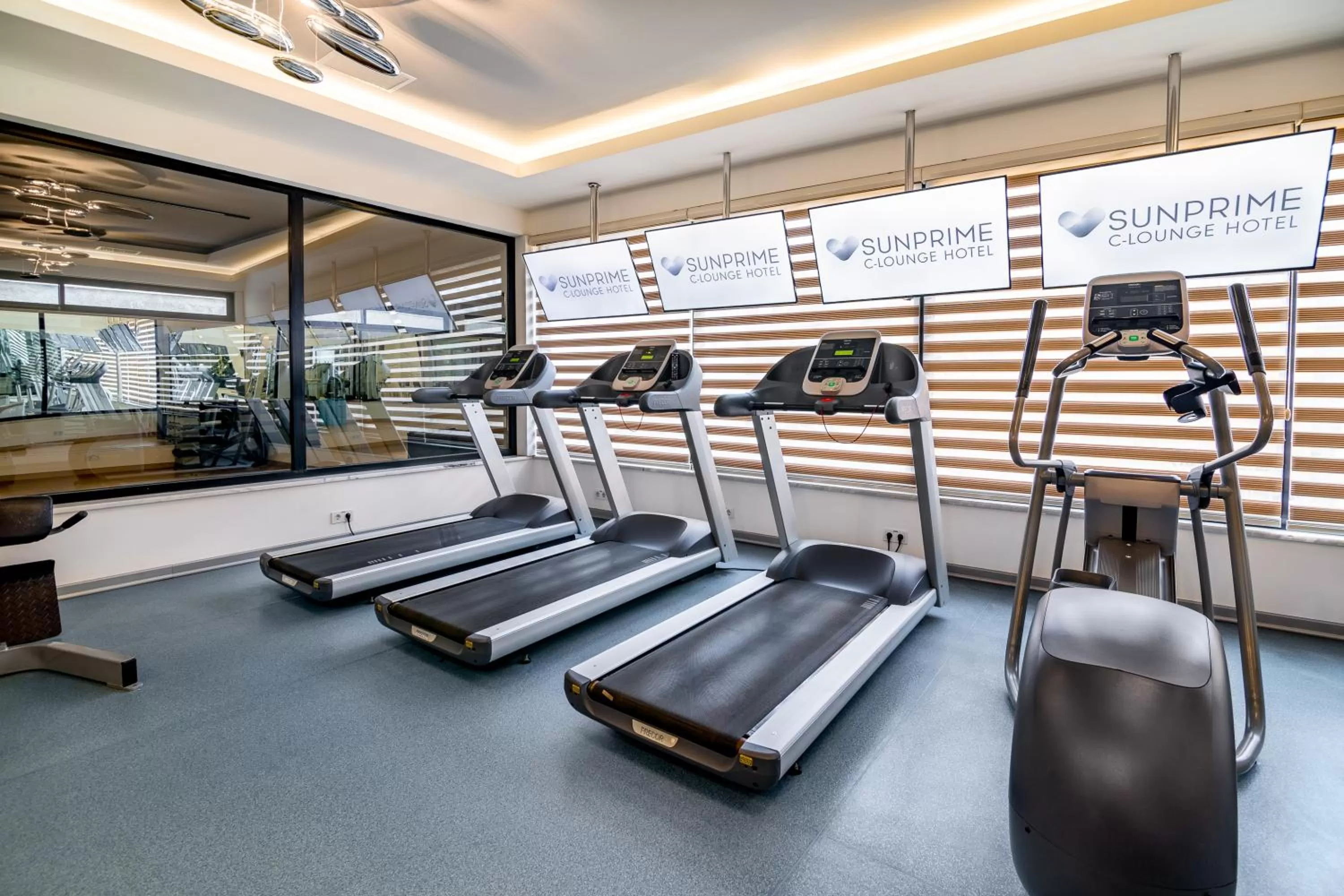 Fitness centre/facilities in Sunprime C-Lounge - Adult Only