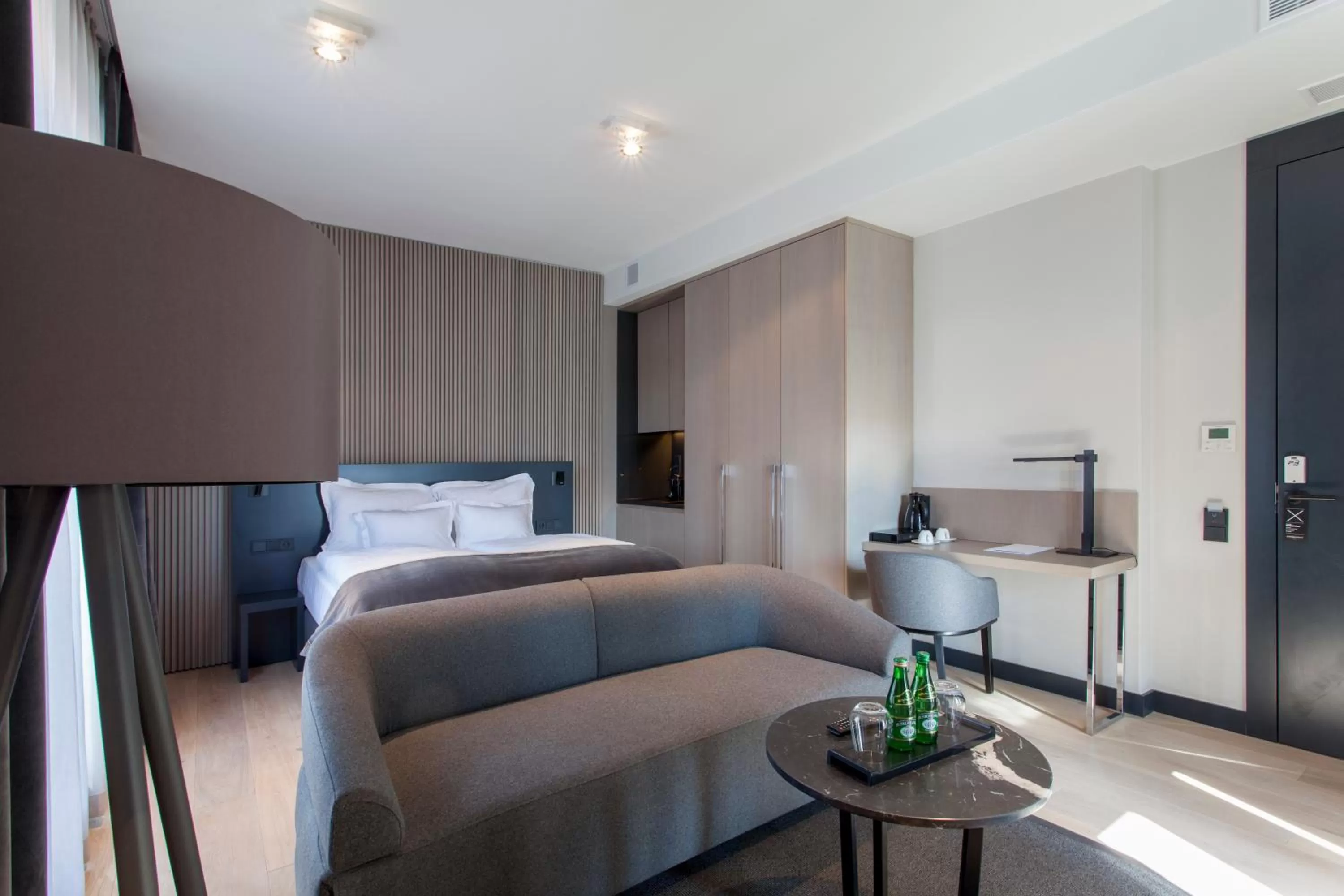 Coffee/tea facilities, Bed in Ilonn Boutique Limanowskiego