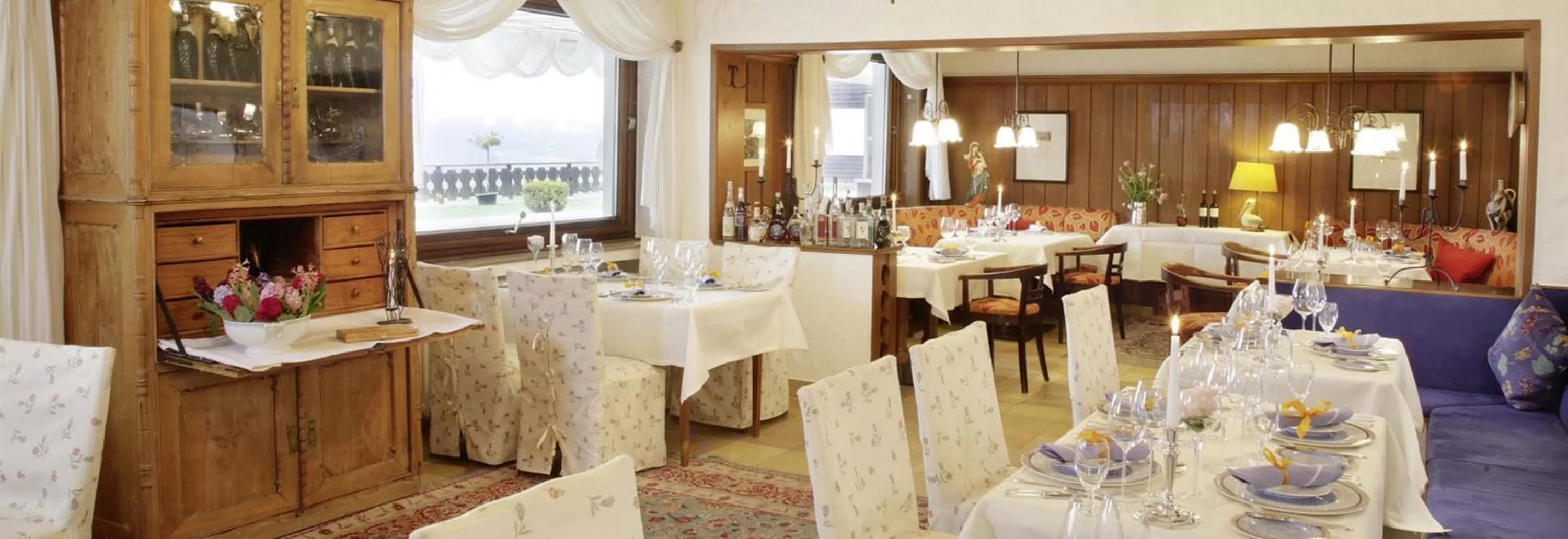 Restaurant/places to eat in Waldhaus Ohlenbach