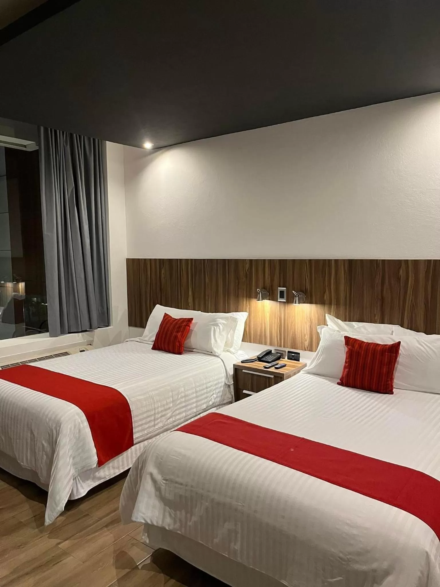 Bed in Zújmú Business Boutique Hotel