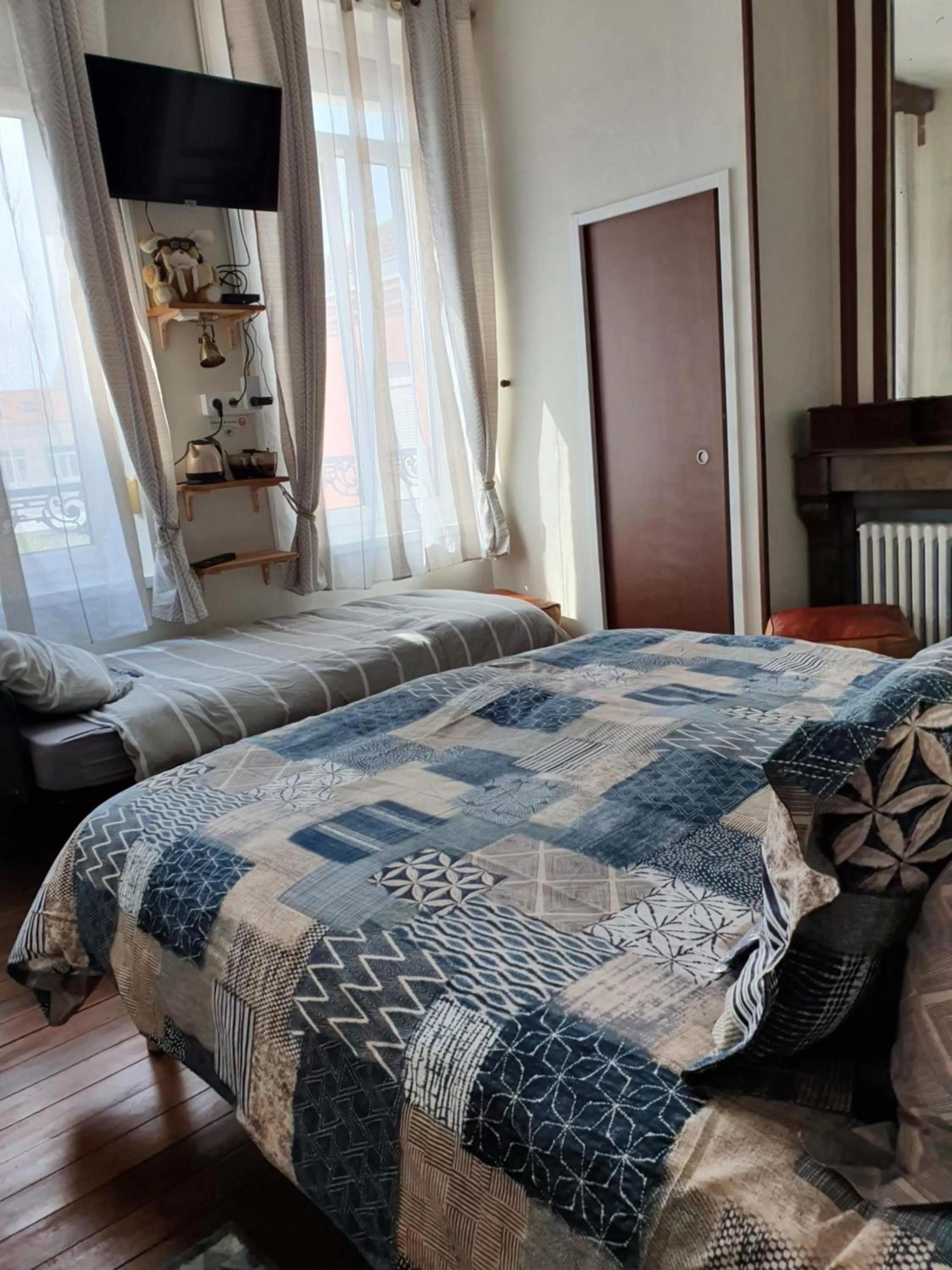 Bed in B & B Les Secrets des Loges