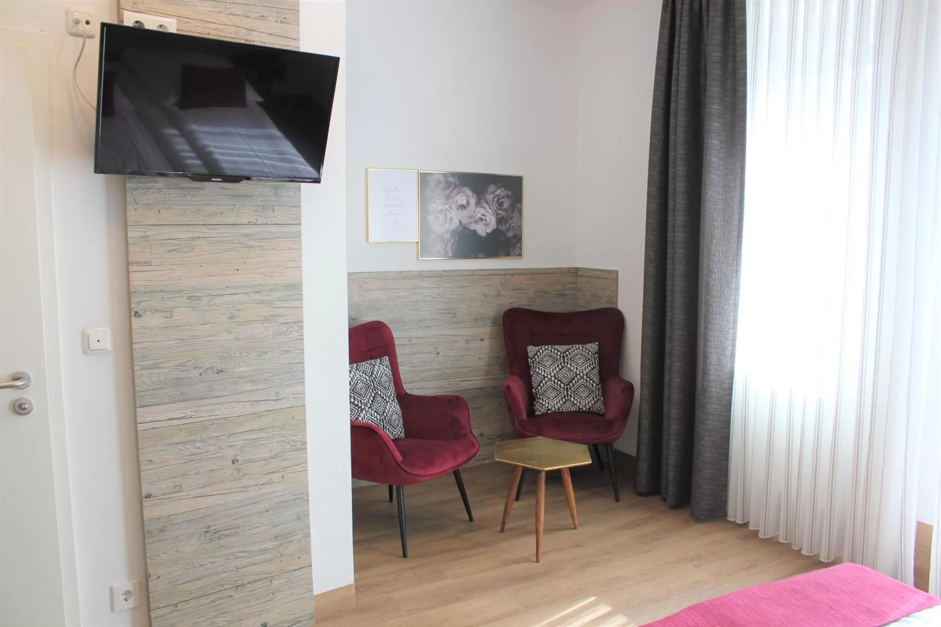 Seating area in Am Blumenhaus