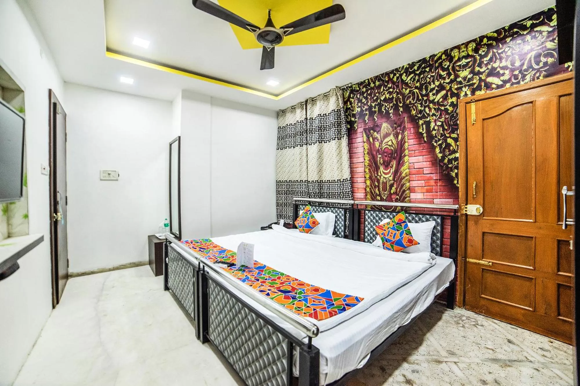 Property building, Bed in FabHotel ABC View