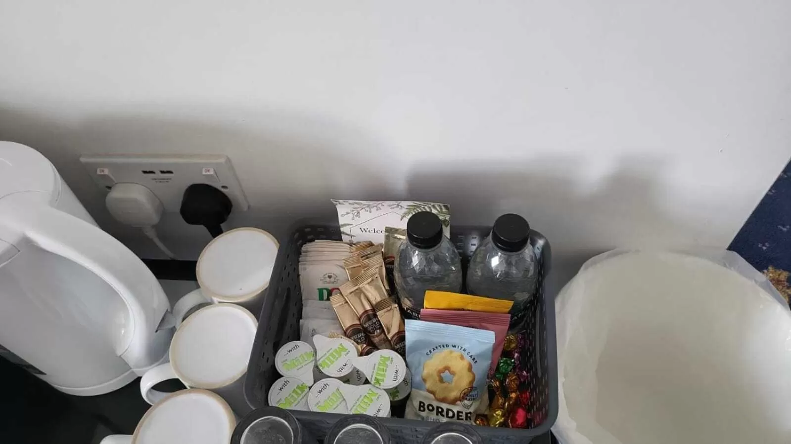 Food and drinks in Maqs Bistro