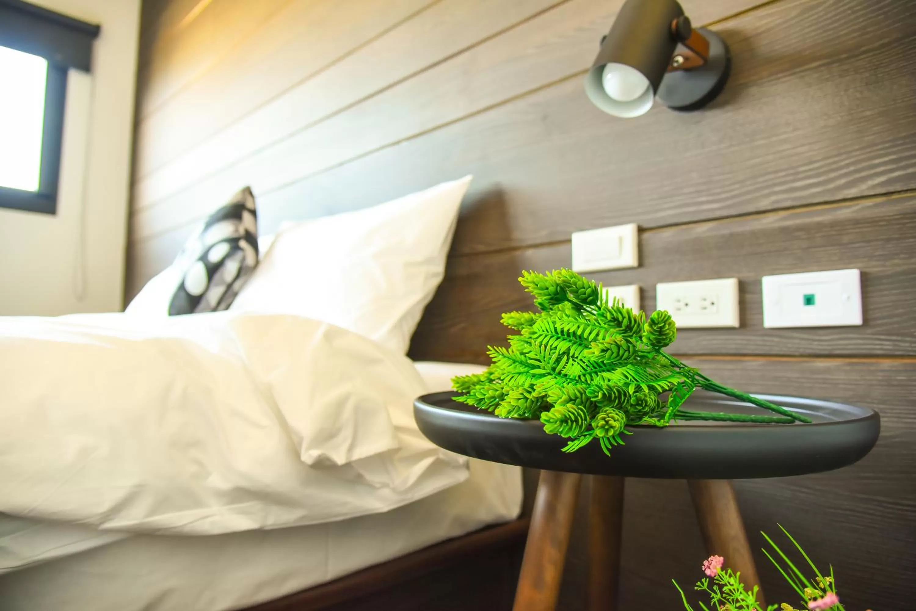 Bedroom, Bed in Wountain Hotel