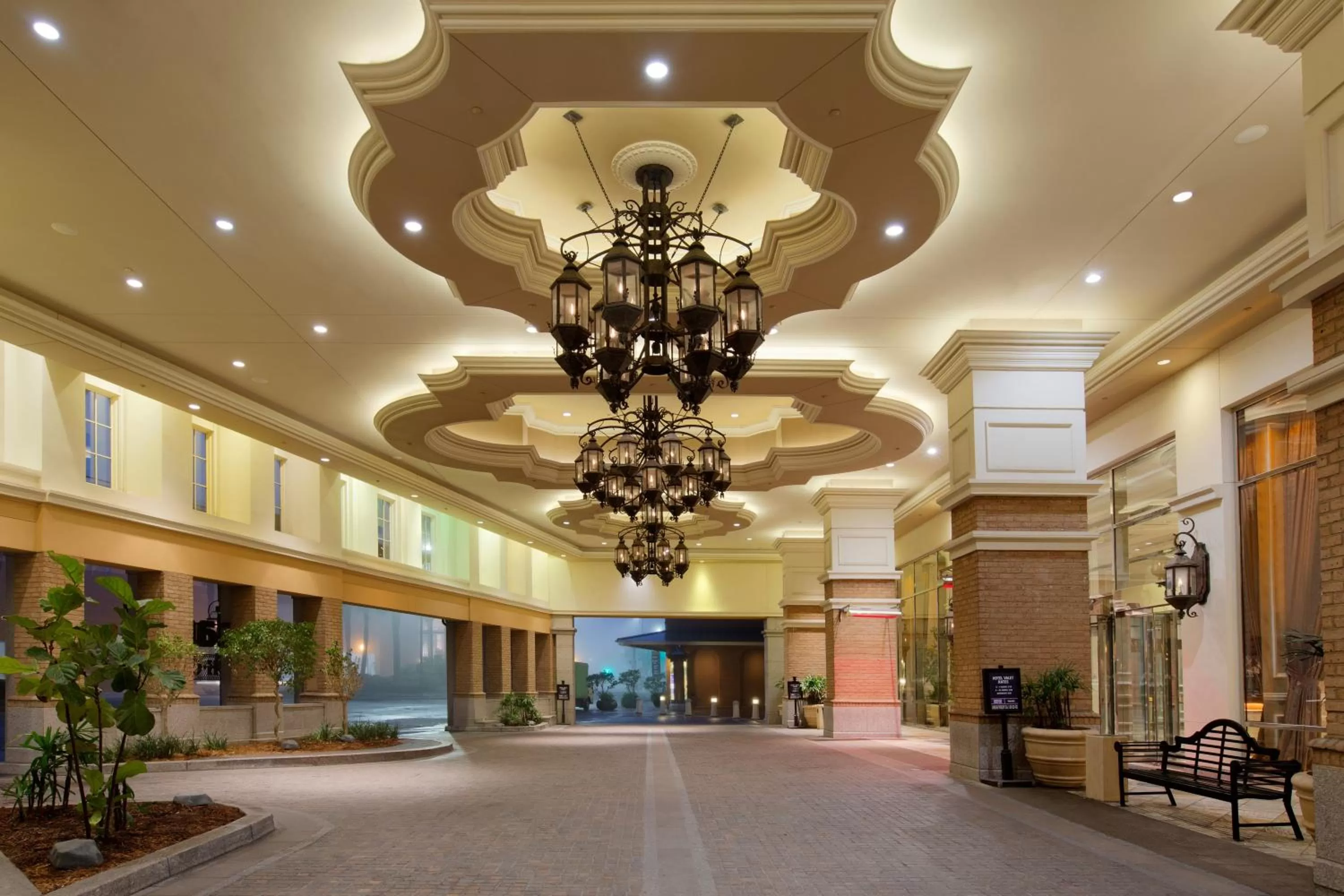 Property building in Caesars New Orleans, A Caesars Destination