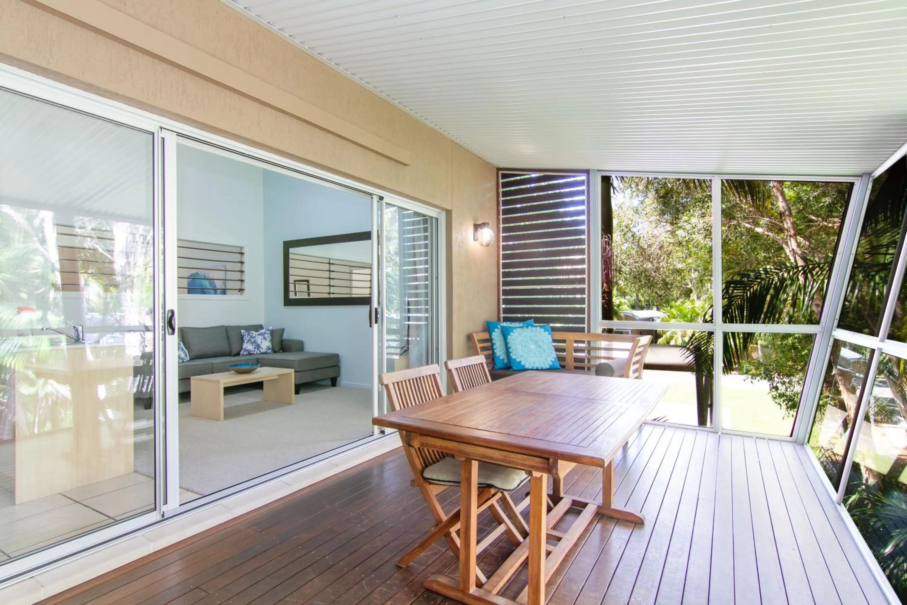 Patio in NRMA Angourie Resort, Yamba