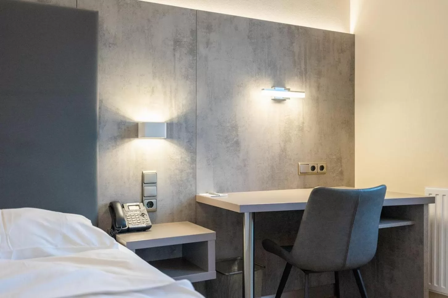 Photo of the whole room, Bed in Das Reinisch Just Rooms