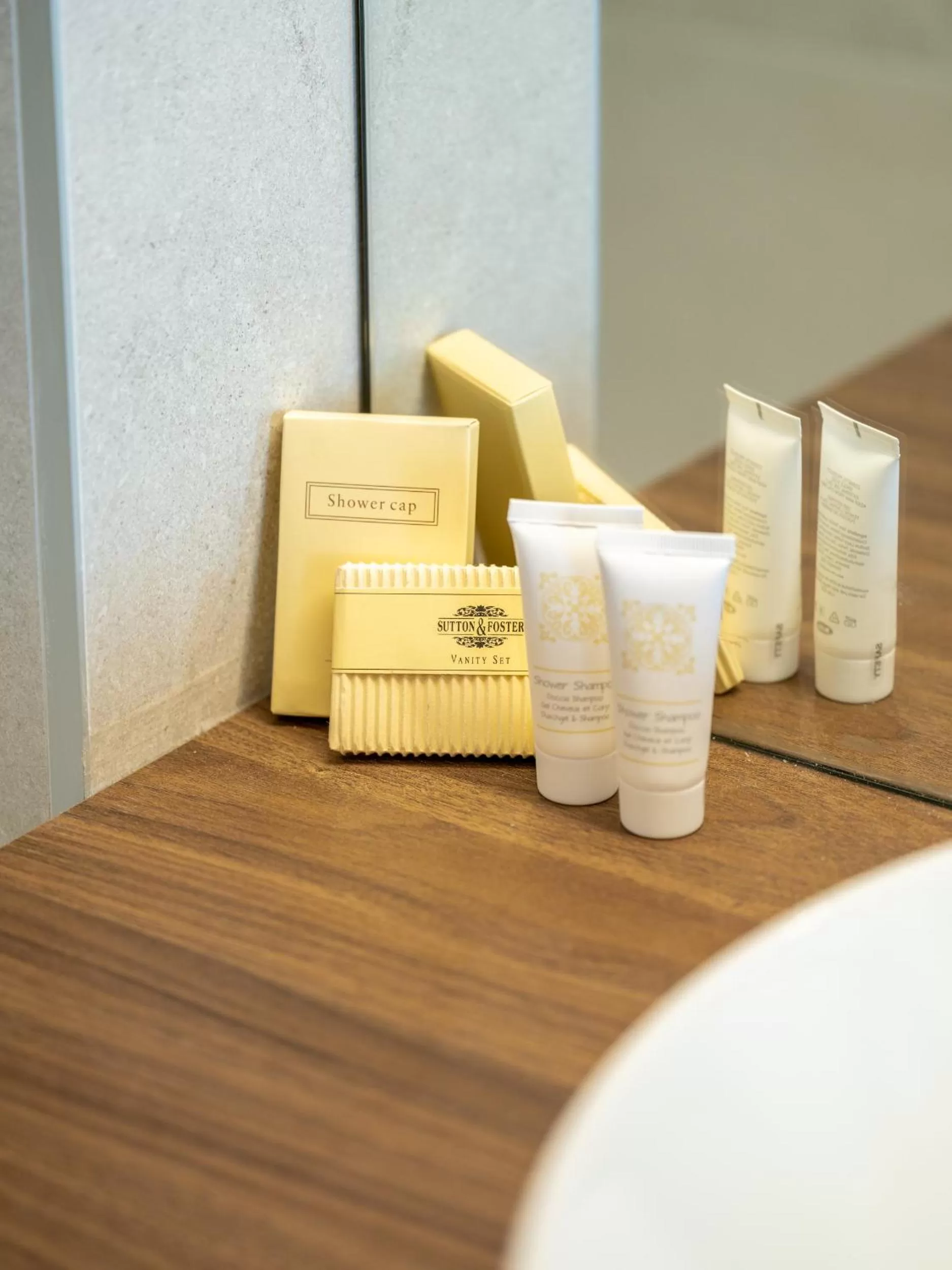 Bathroom in Hotel Villa Rosetta