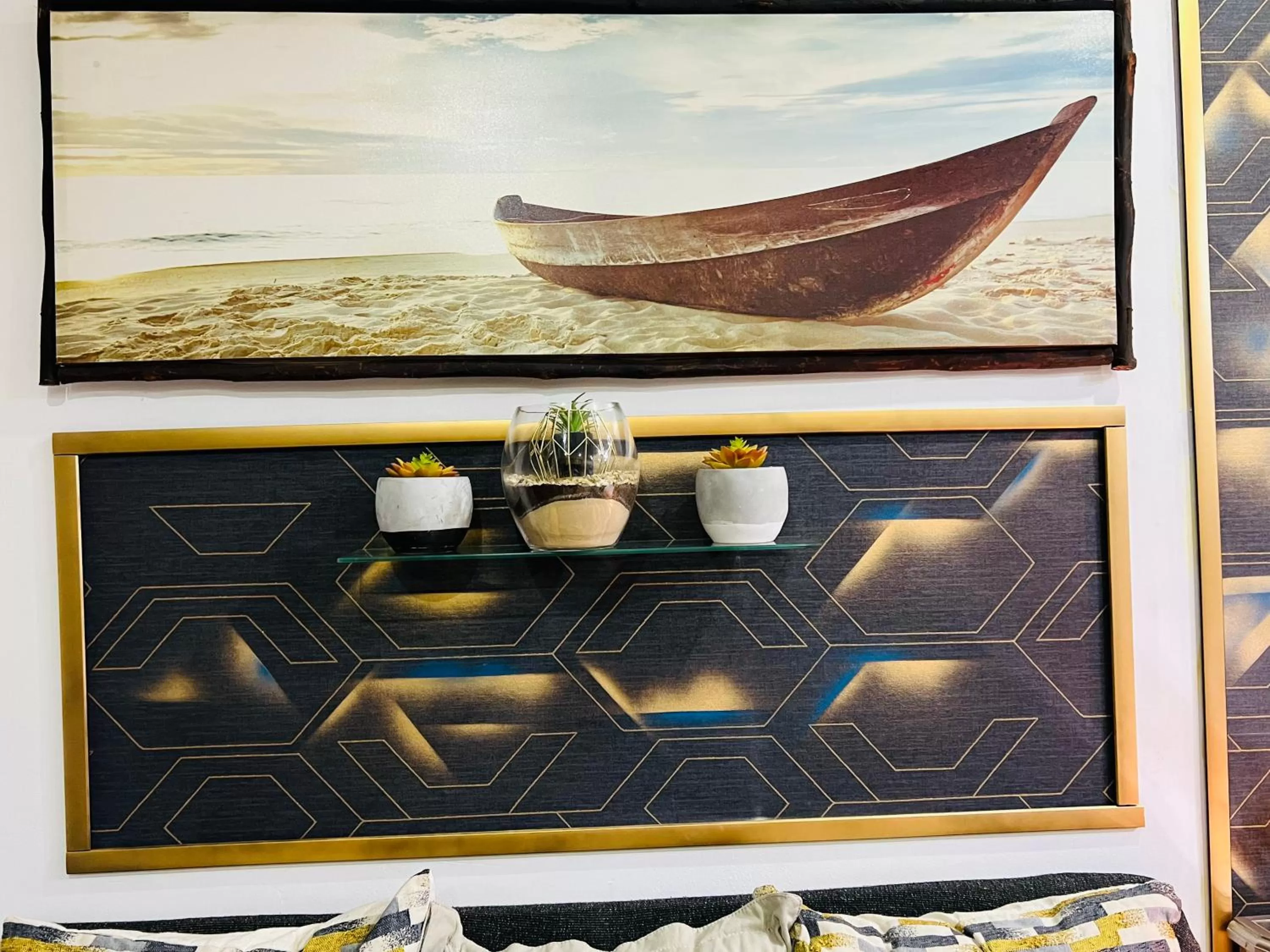 Bathroom in 24 On Basil Inventive suites