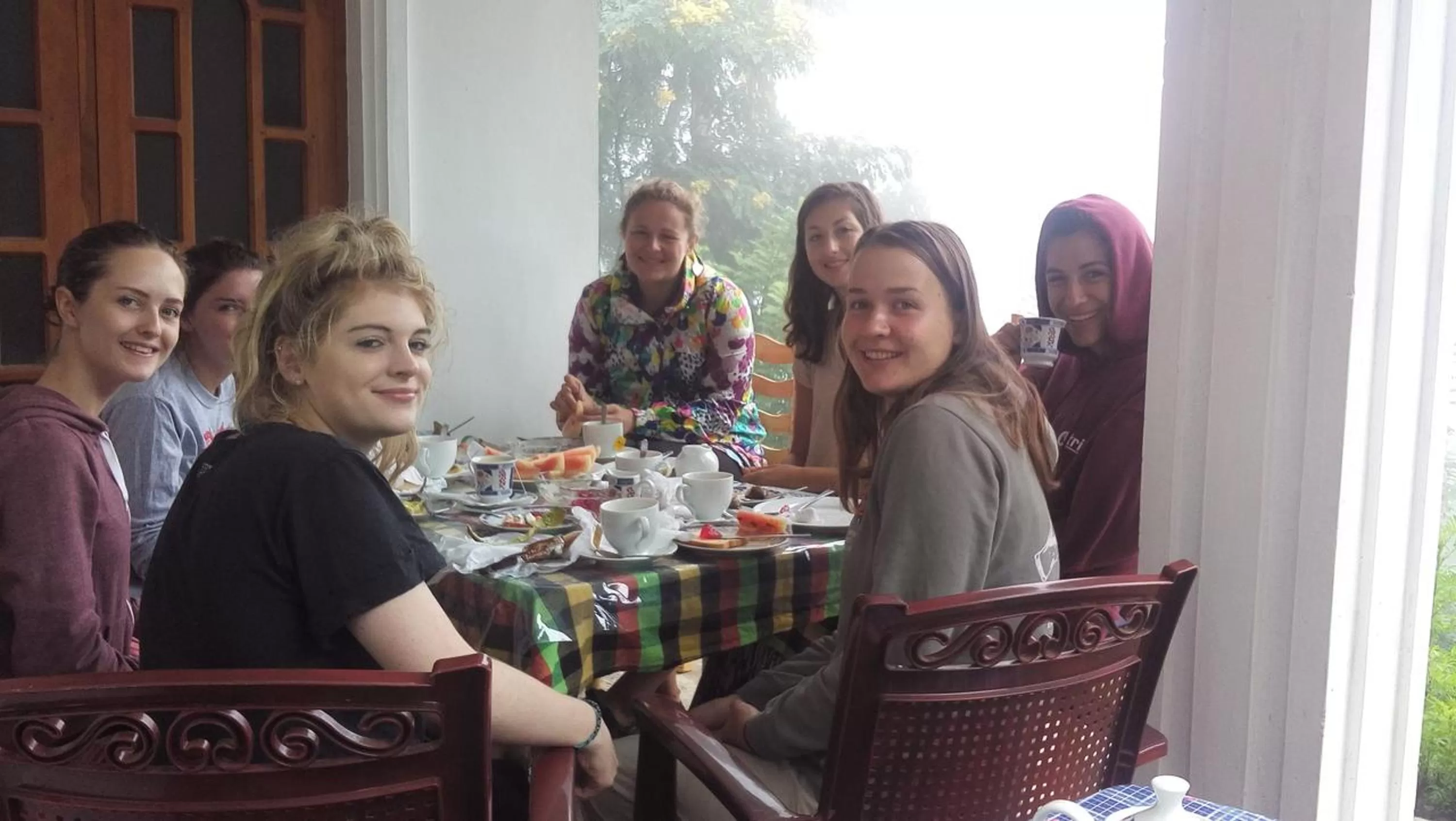 Restaurant/places to eat in Blue Ribbon Homestay