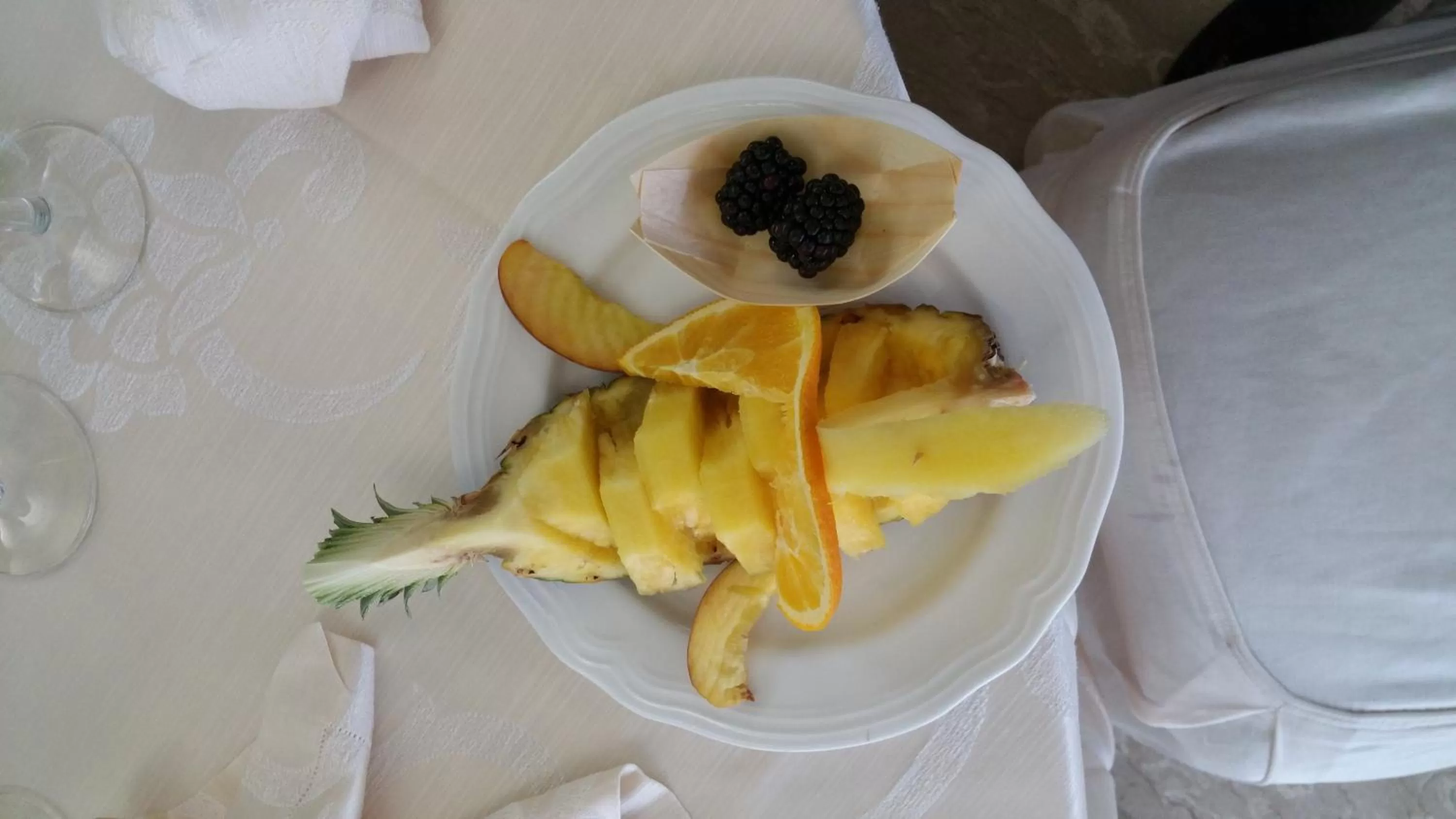 Food close-up in Hotel Ristorante La Campagnola