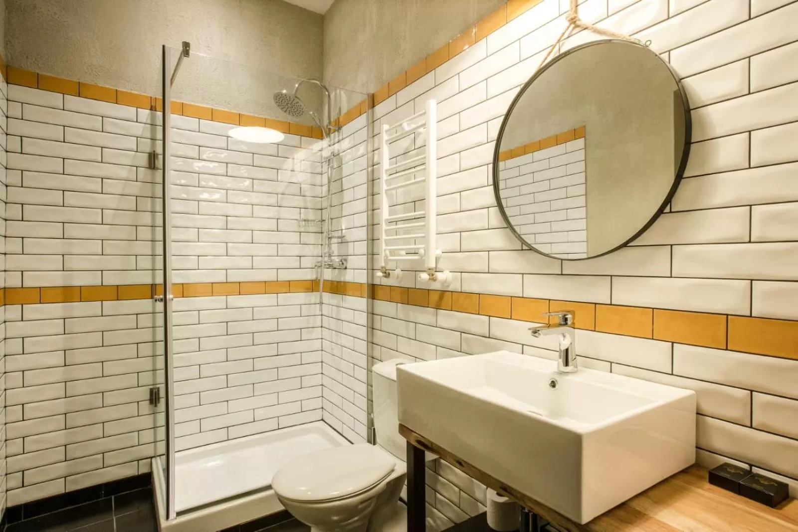 Bathroom in ACSA INN