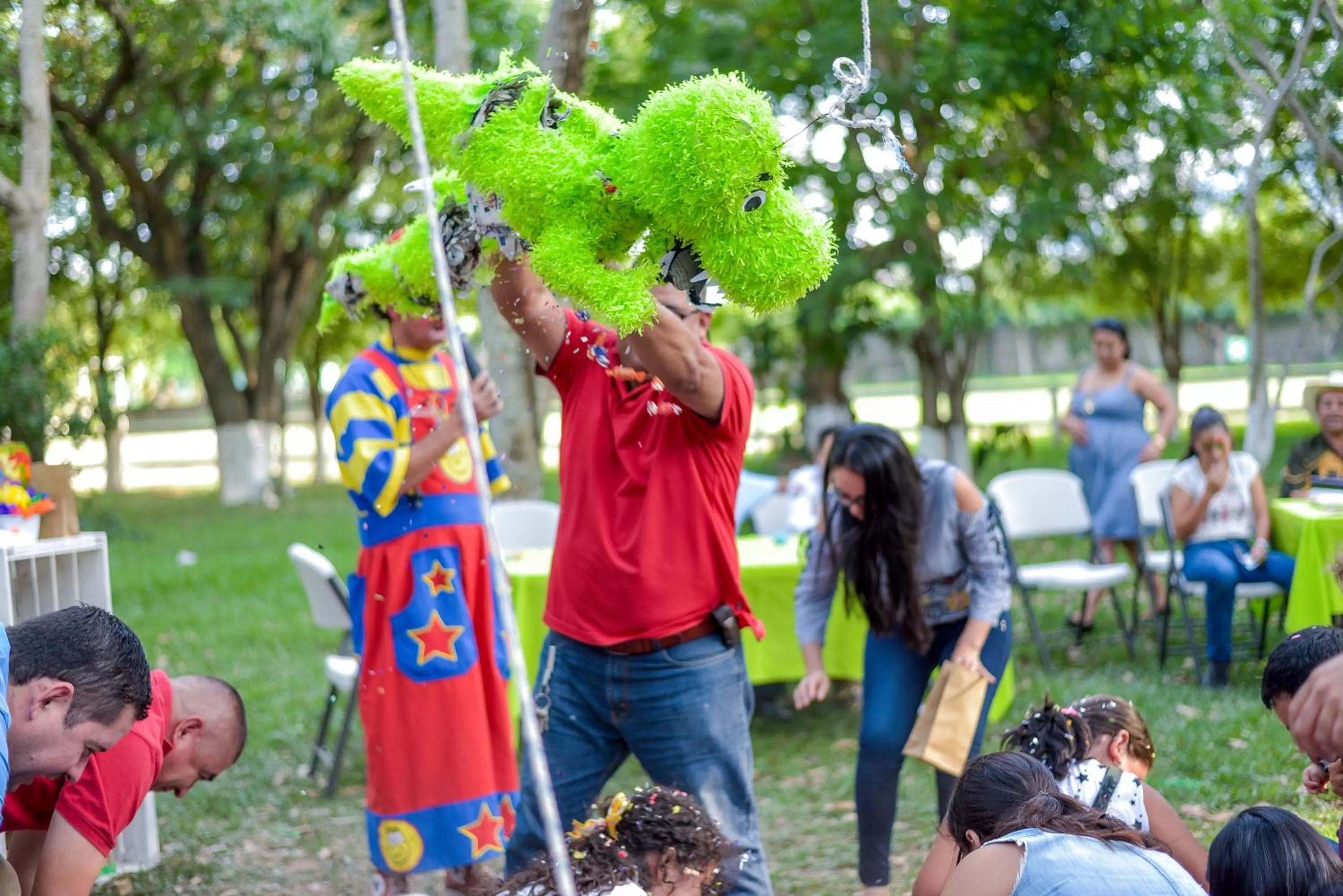 Children play ground in Hotel de Campo Villa de Ada