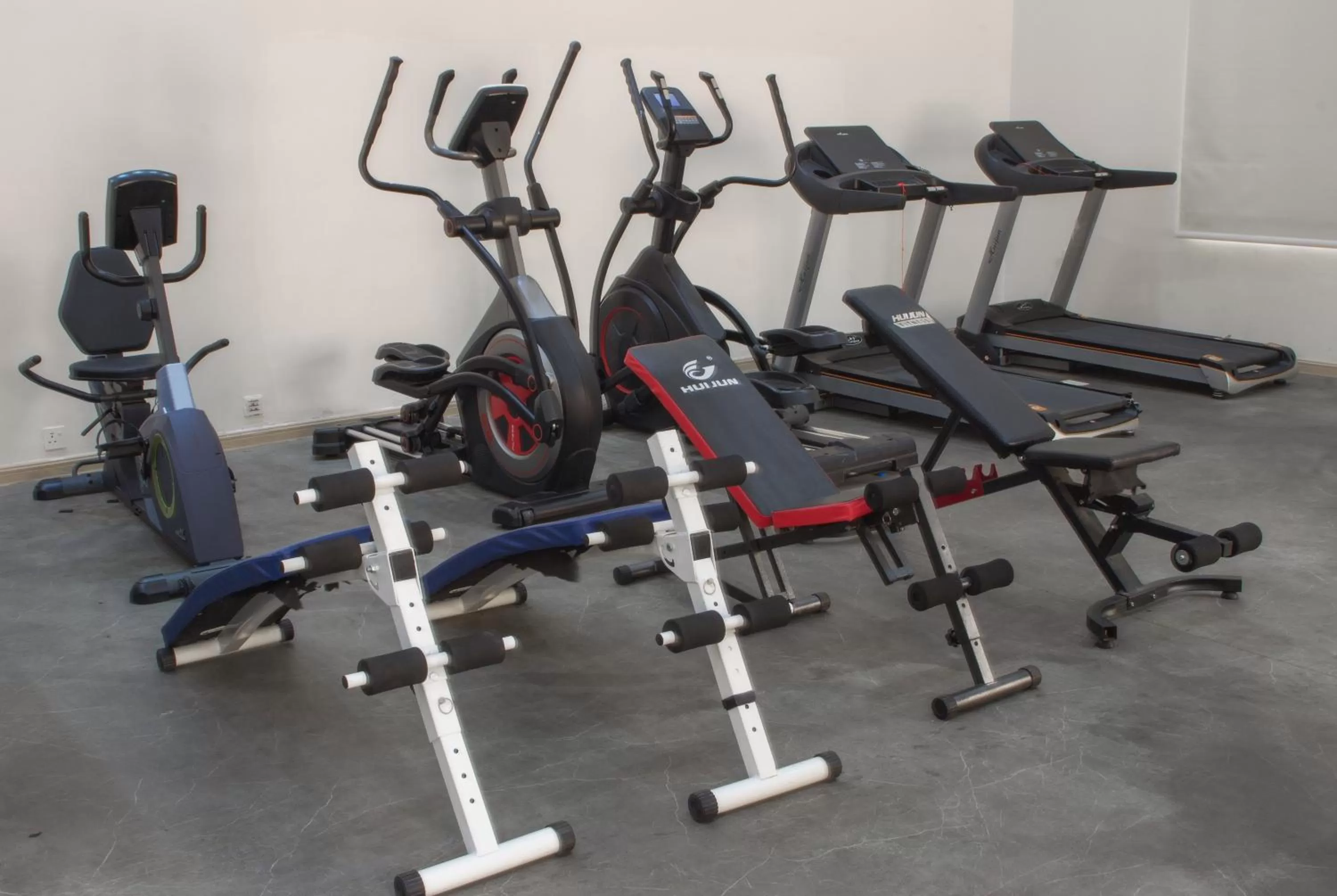 Fitness centre/facilities in Atana Park Jeddah