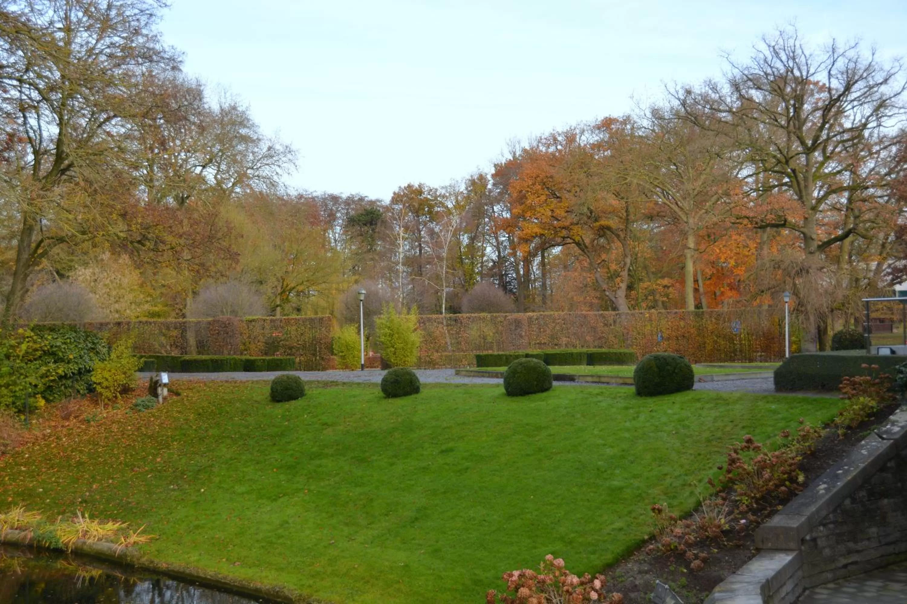 Garden in Haras des Chartreux