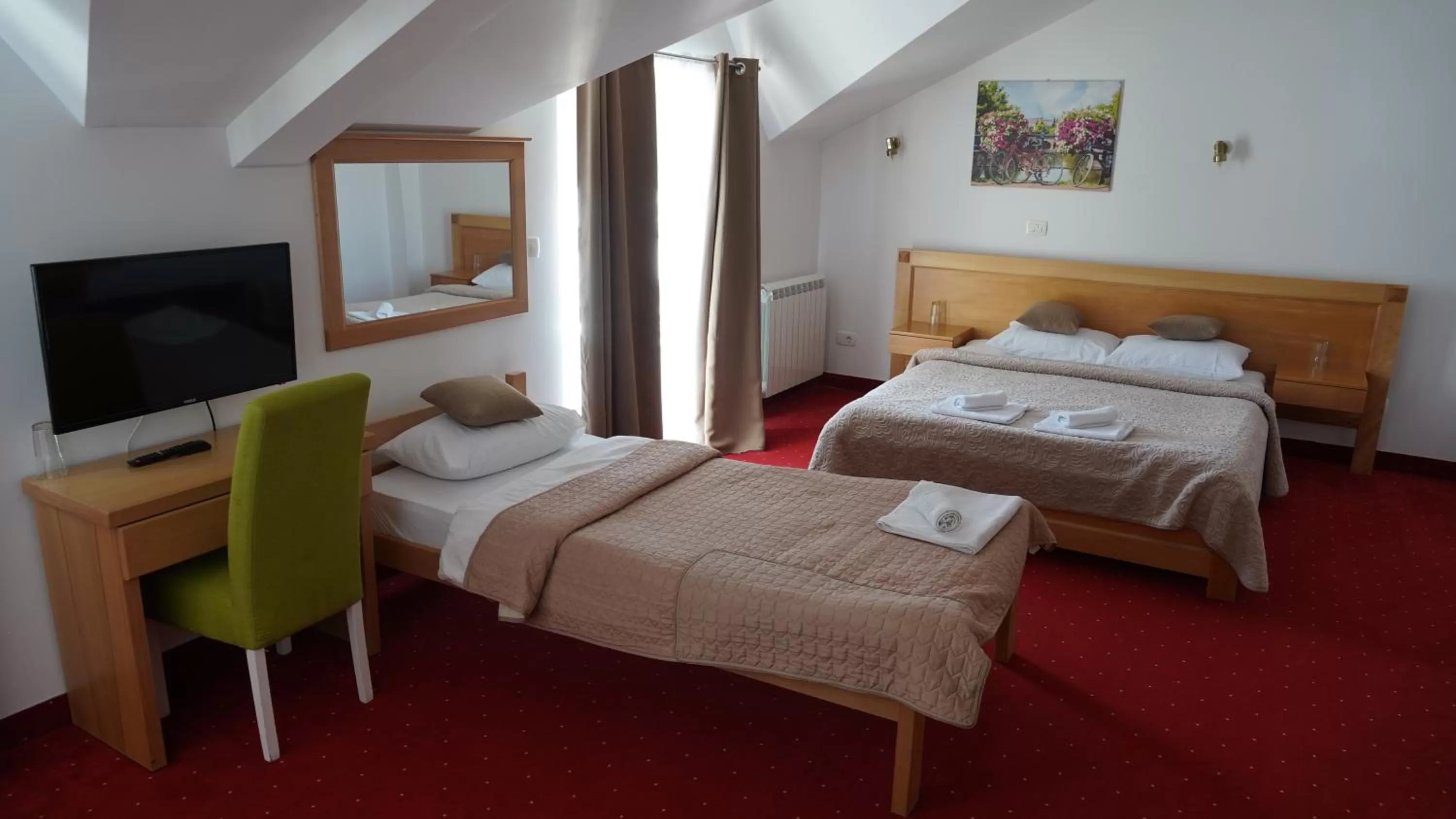 Comfort Quadruple Room in Hotel Serdar