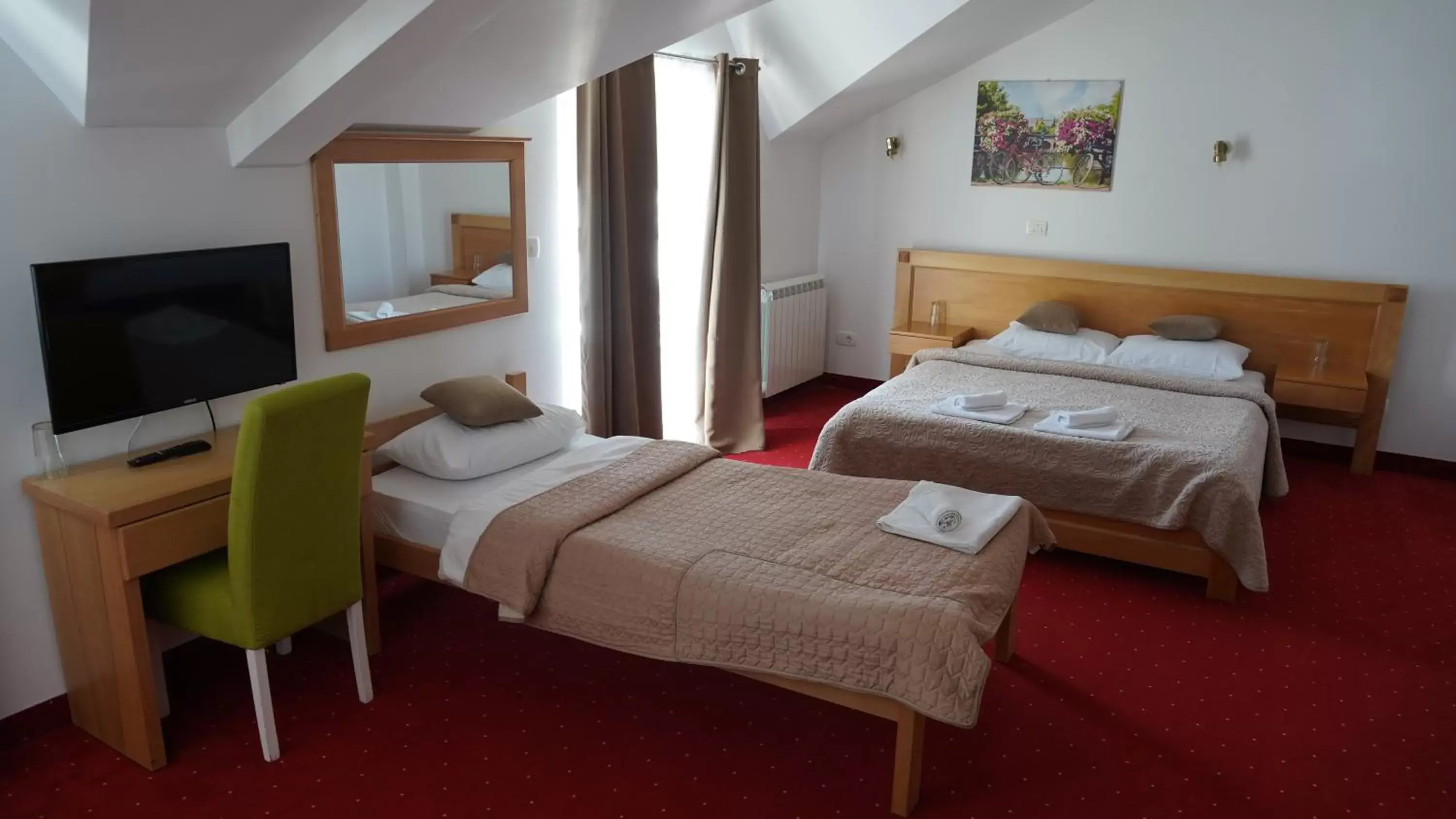 Comfort Quadruple Room in Hotel Serdar Comfort Quadruple Room in Hotel Serdar