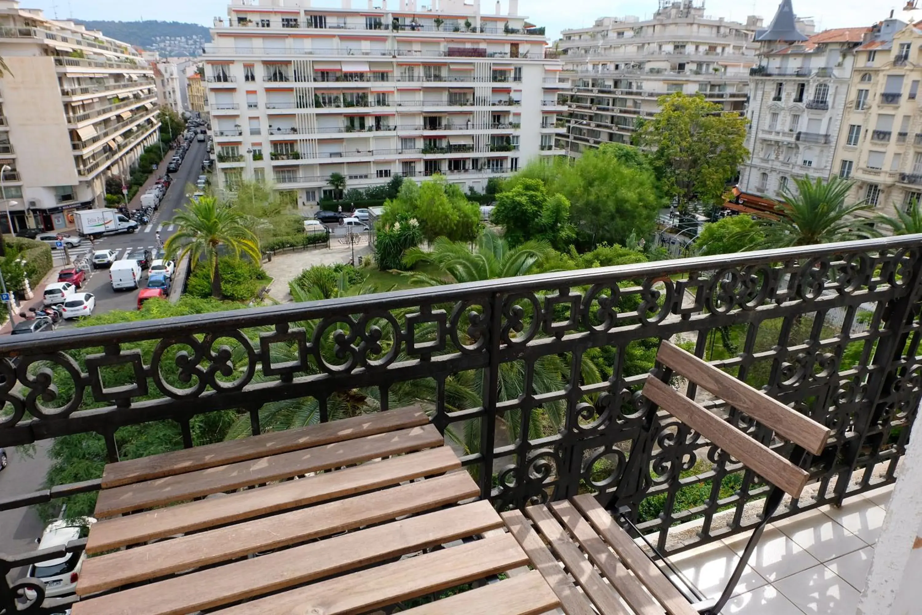 Superior Double Room with Garden View in Hotel Aria Superior Double Room with Garden View in Hotel Aria